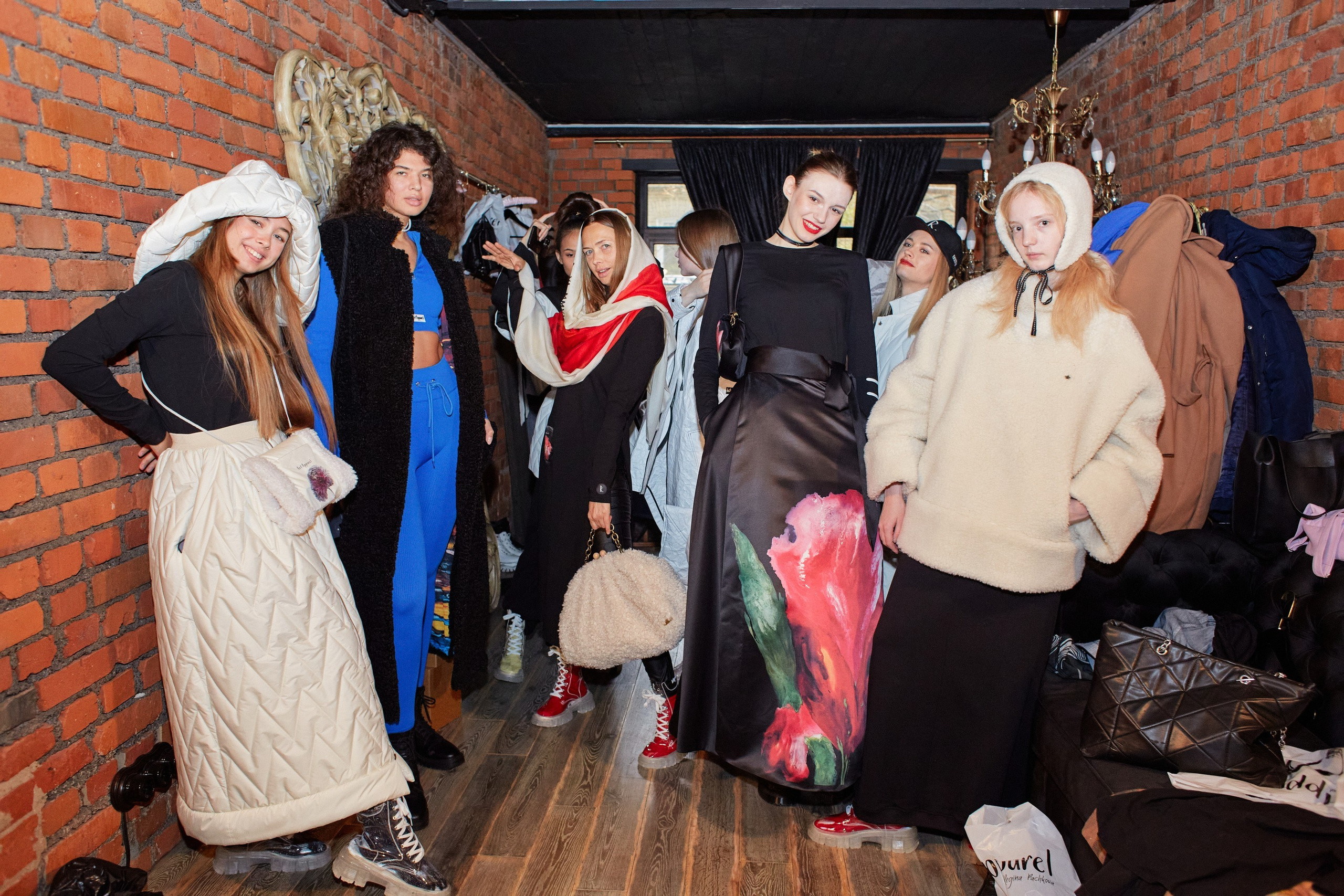 Показ Art Apparel в Москве. Коммерческий фотограф в Москве Павел Володин — фотосъемка для бизнеса