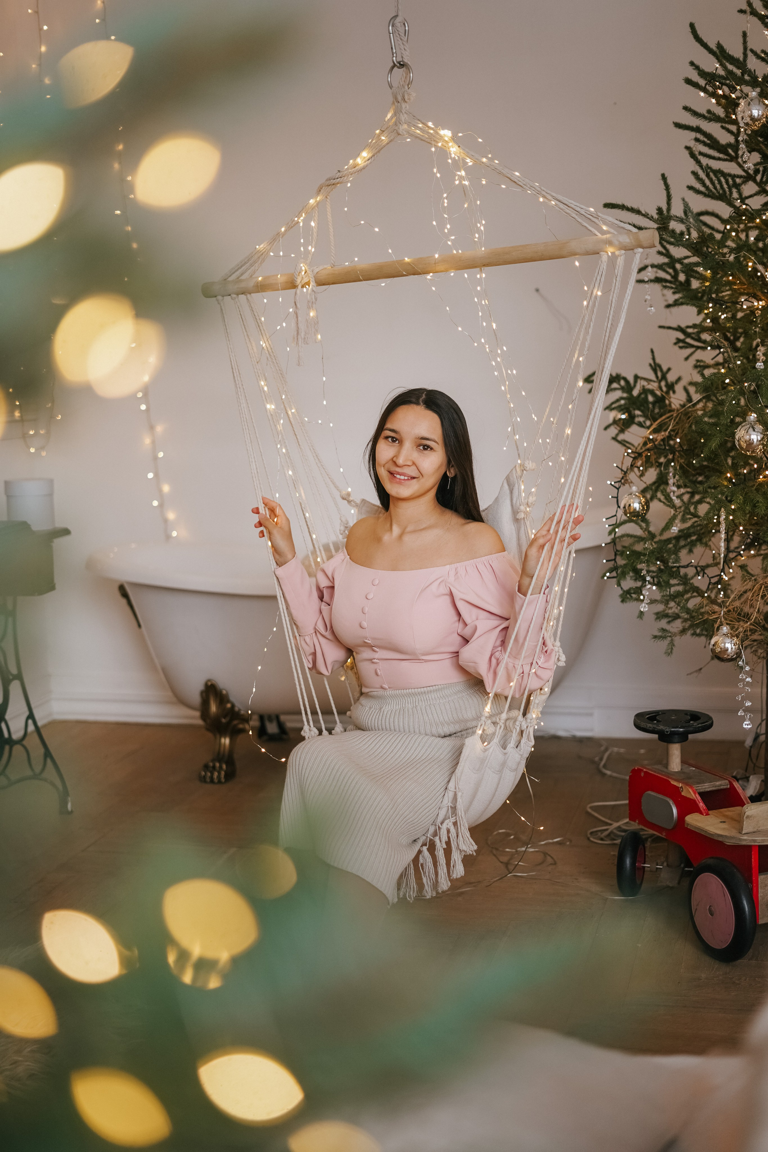 Самый первый Новый год. Фотограф Татьяна Митрофанова