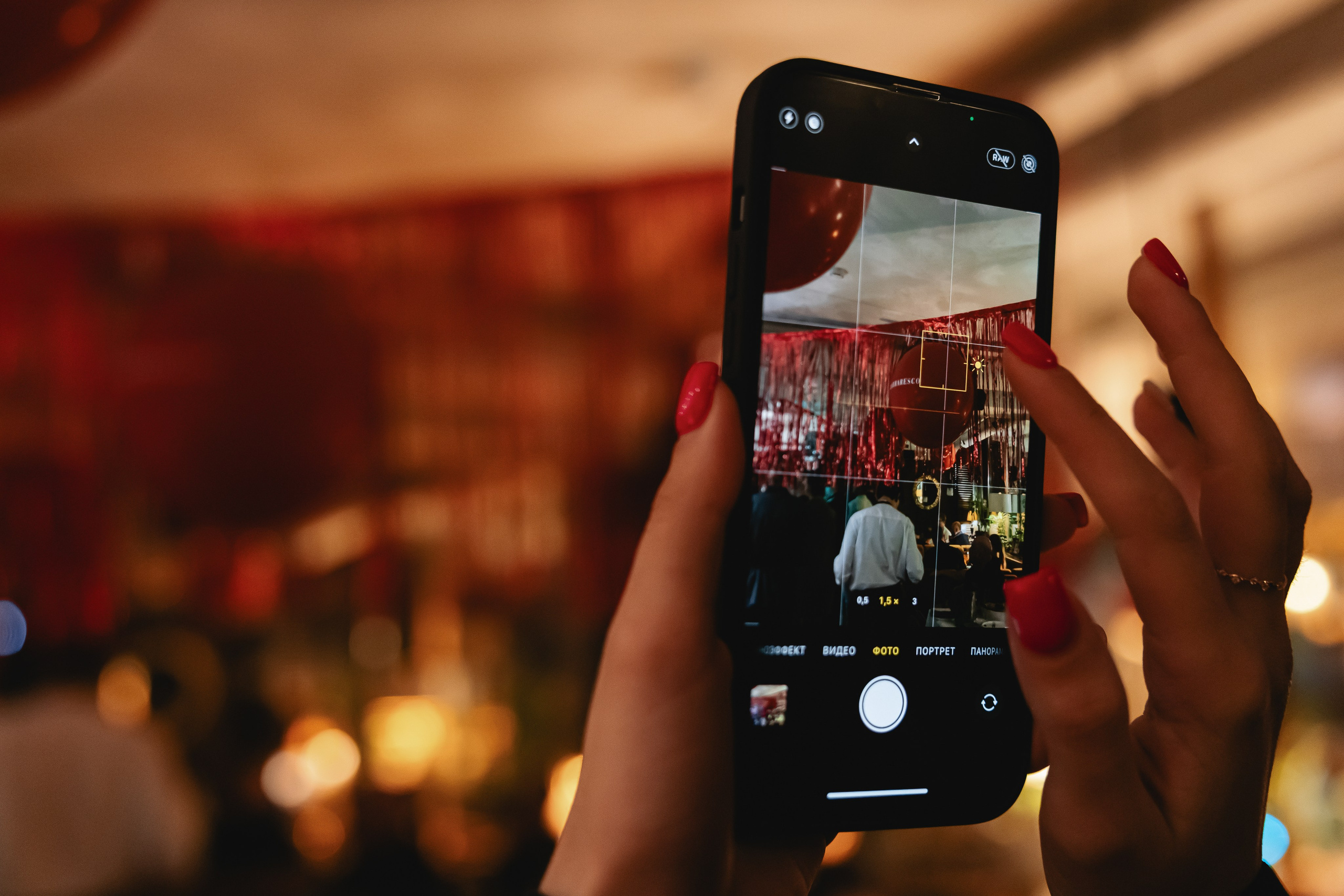 День рождения Barbaresco. Крылова Светлана Фотограф Челябинск