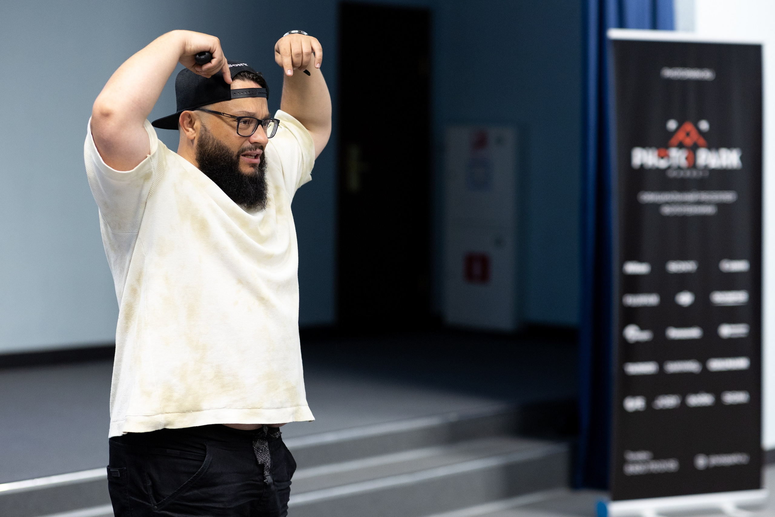 Таран Фотопарк Конференция. Самый свадебный фотограф