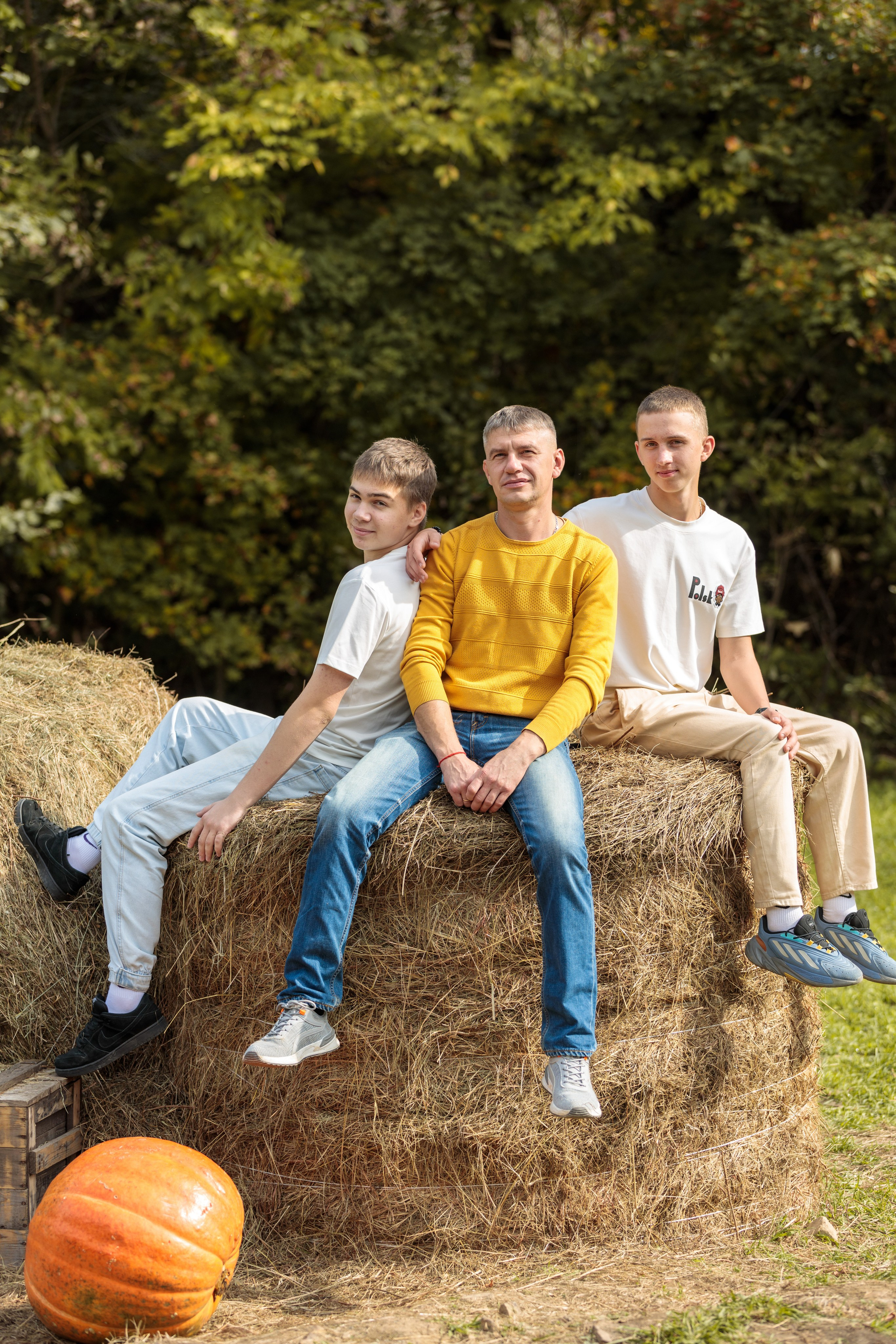 Семья — это самое важное, что есть на свете. Фотограф Никита Кучма