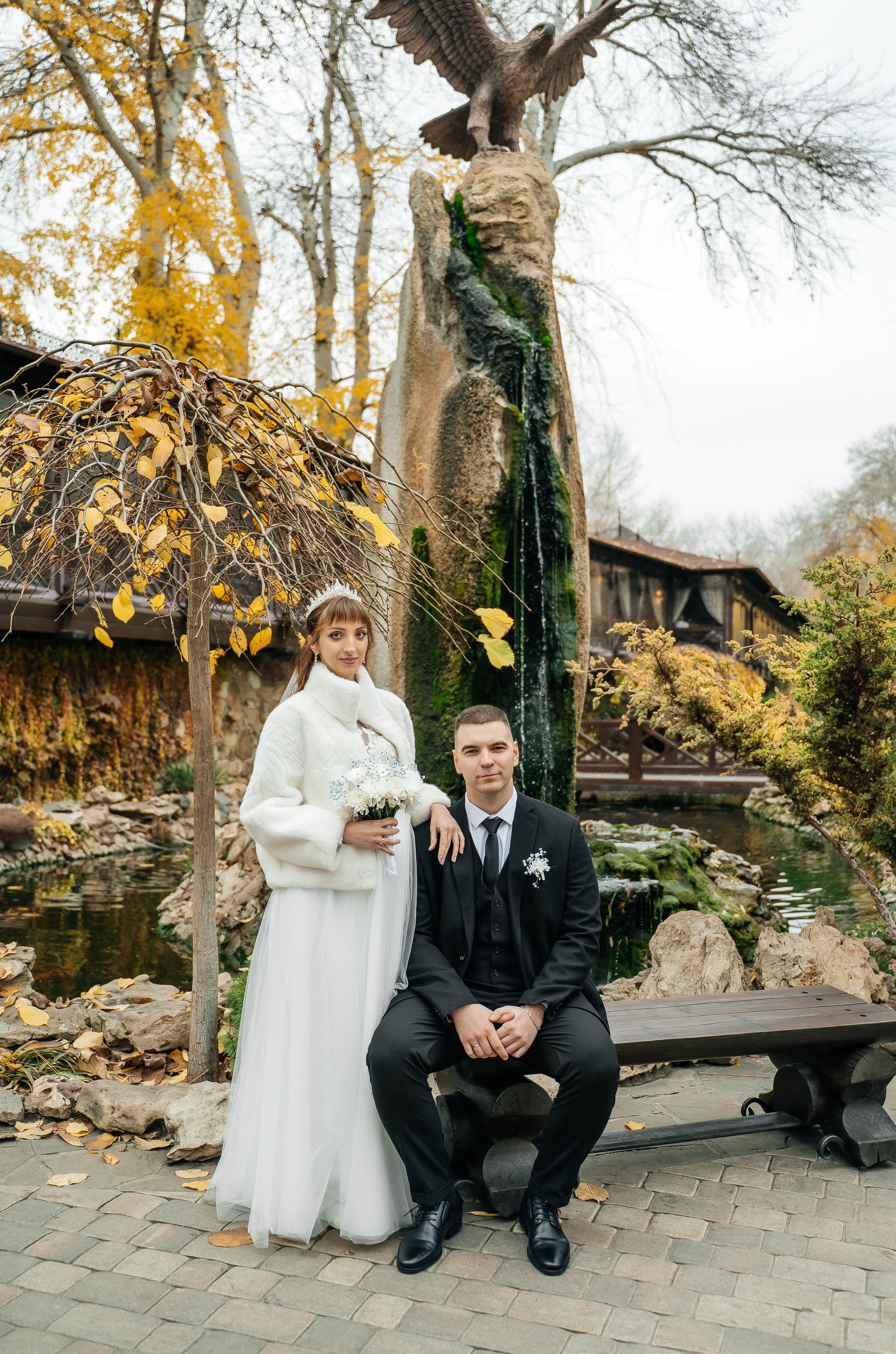 Ирина и Евгений, 08.11.25. Фотограф Виктория Казановская в Каменске-Шахтинском