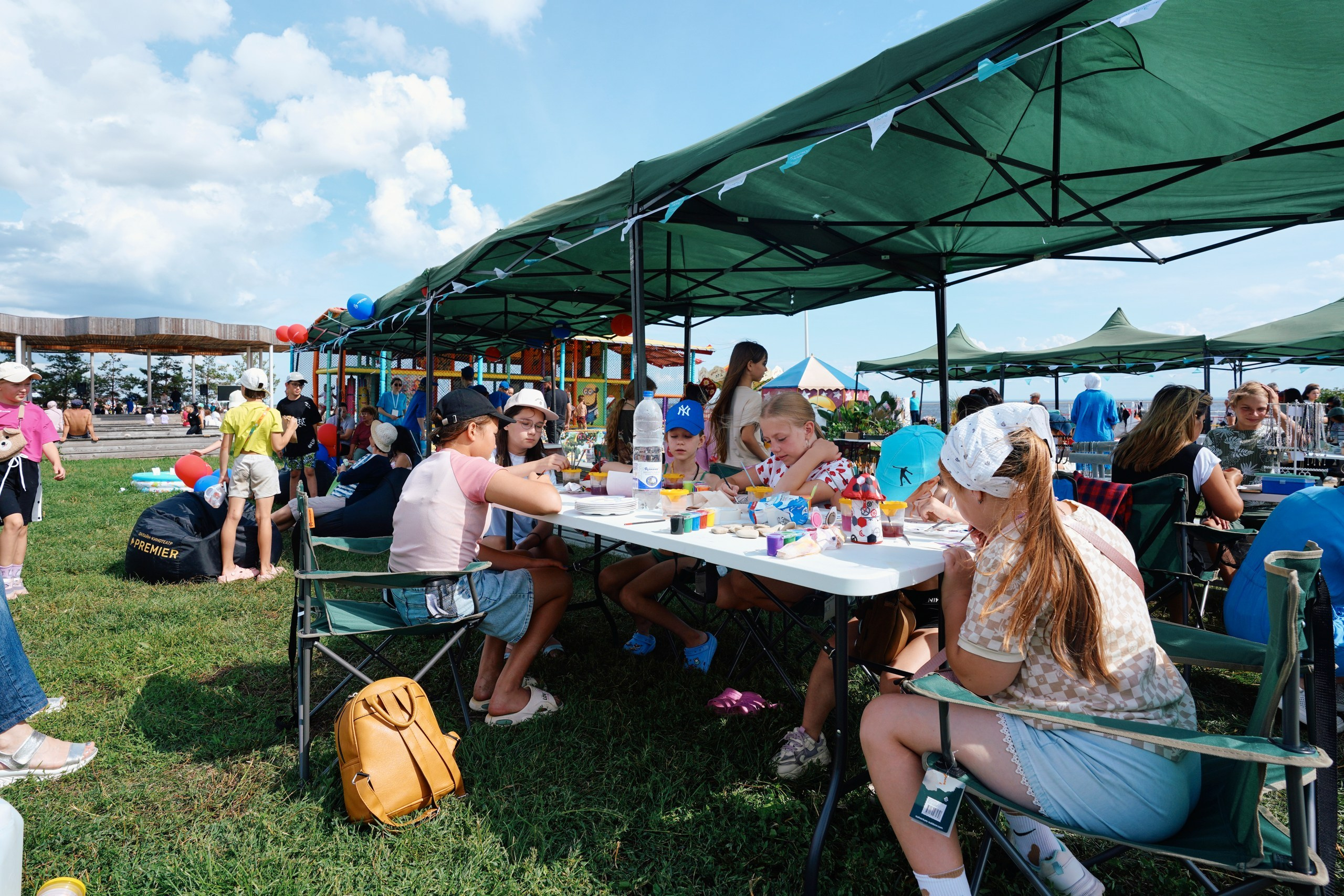 Пляжный маркет 2024, г. Лаишево. Фотограф Казань