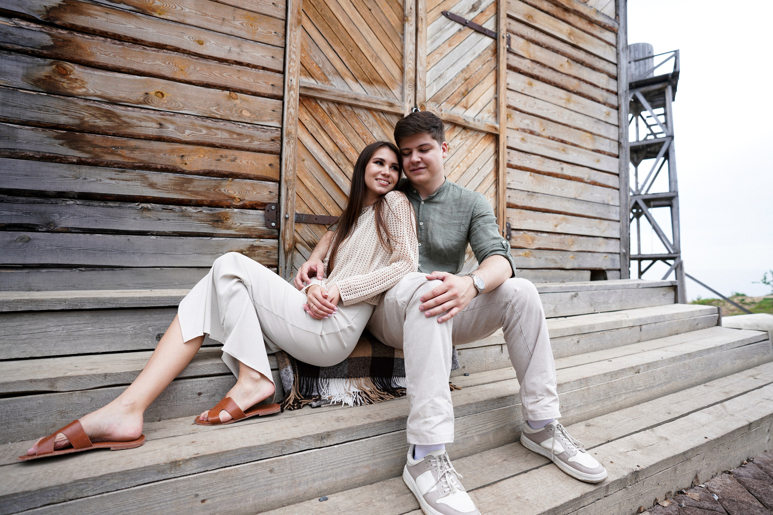 Адель и Гульнара. Фотограф Казань