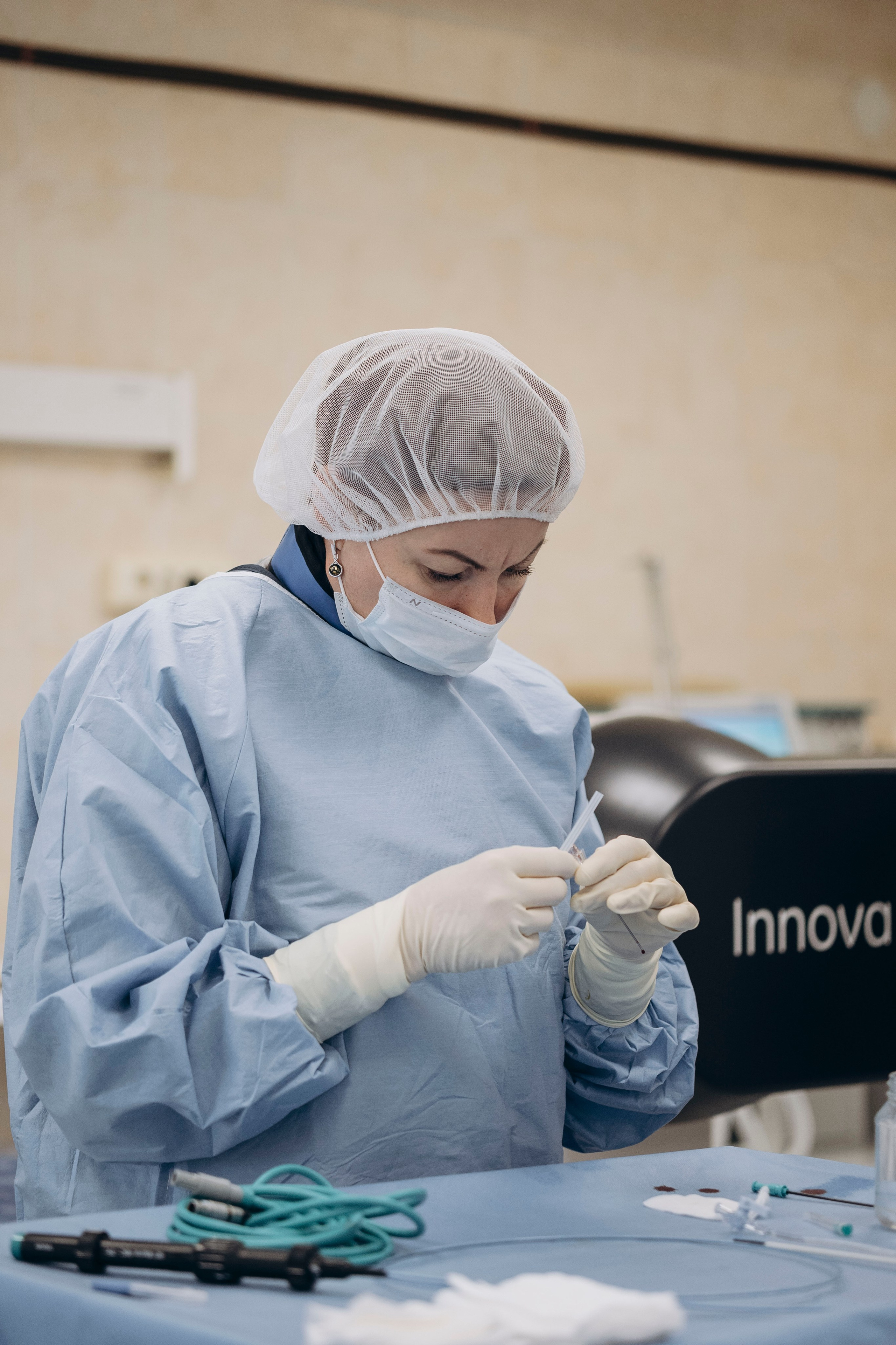 ЛОКБ Операционная. Фотограф | Липецк