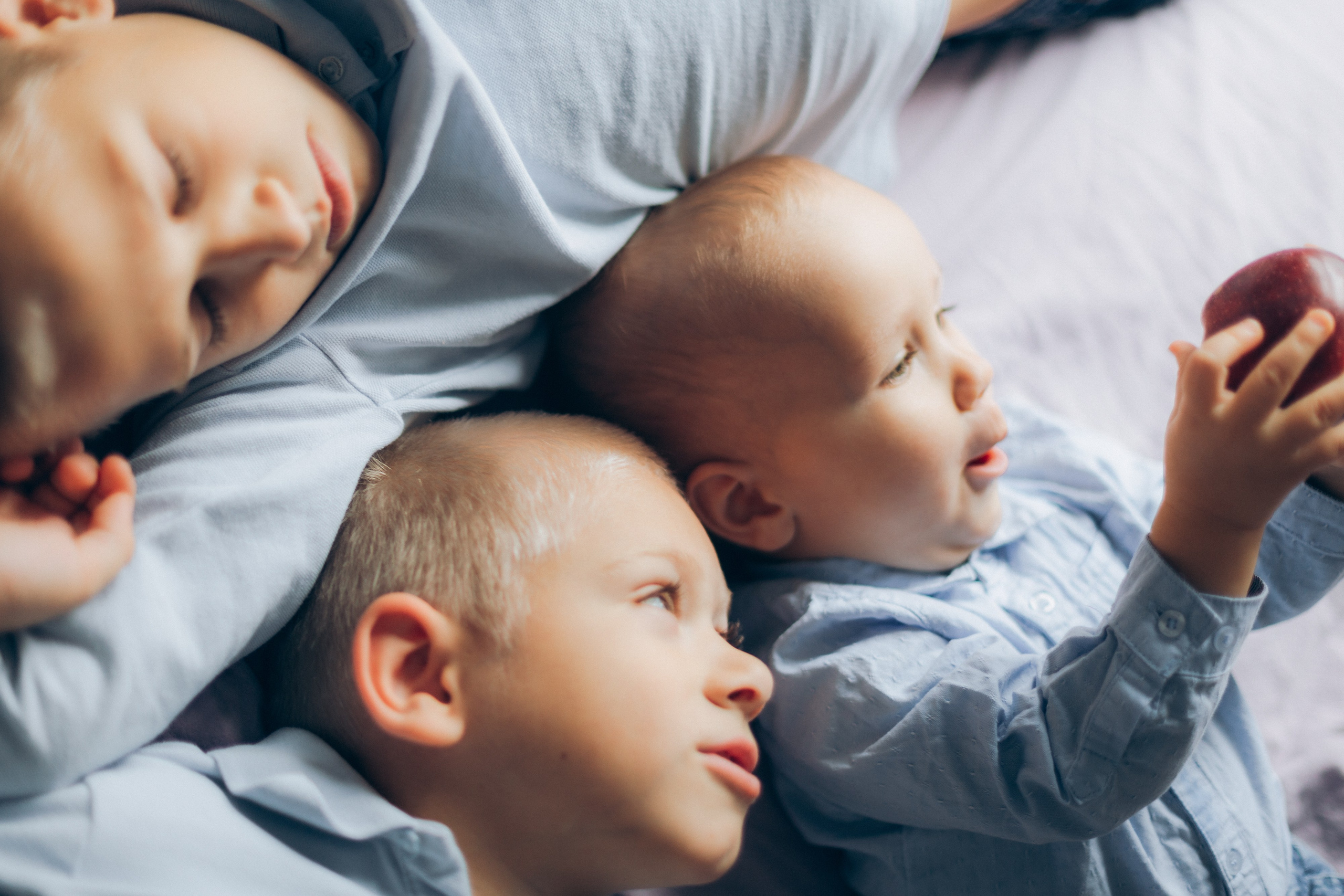 Анастасия, Даниил, Максим и Лев. Елена Семейный фотограф Санкт-Петербург