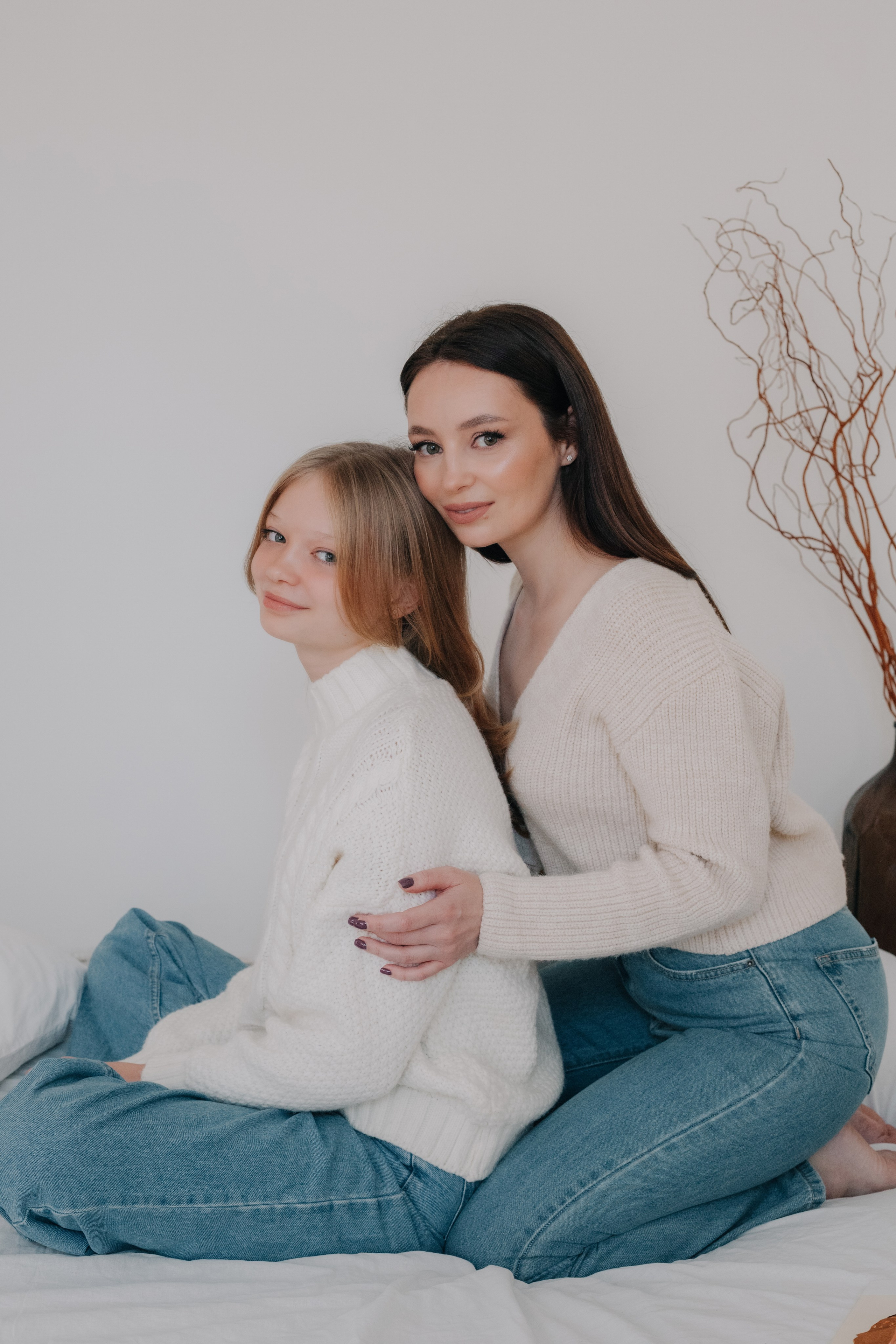 Полина и Мария (Видное студия У подруг). Семейный и свадебный фотограф Видное Москва Екатерина Пятова