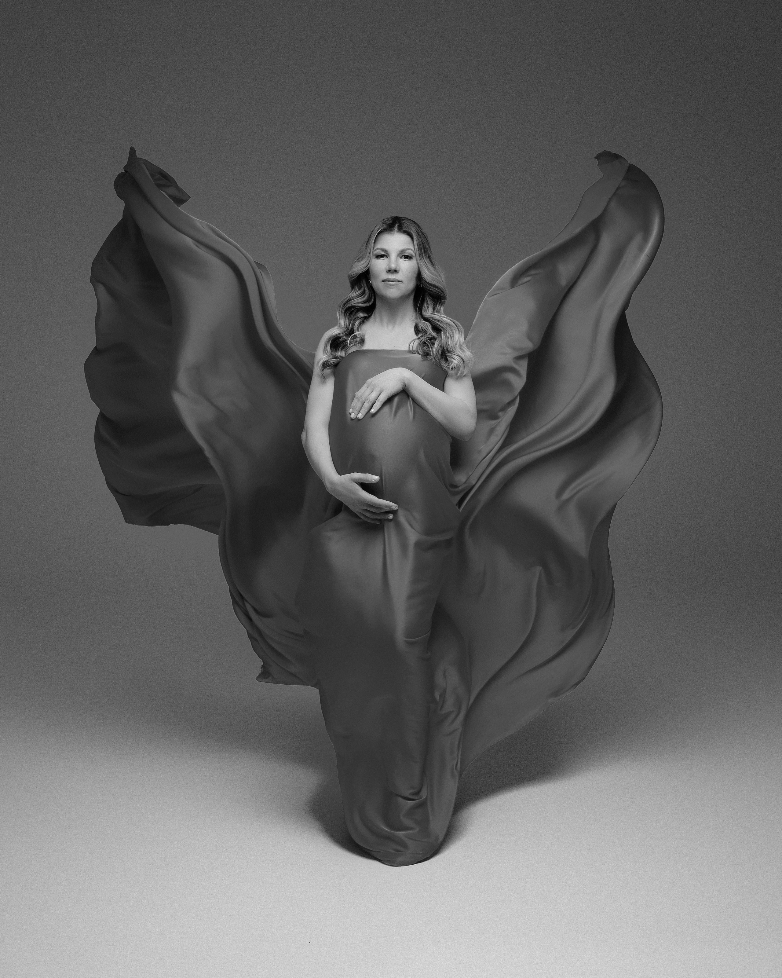 Анна. Фотограф беременности в Екатеринбурге Илона Филатьева