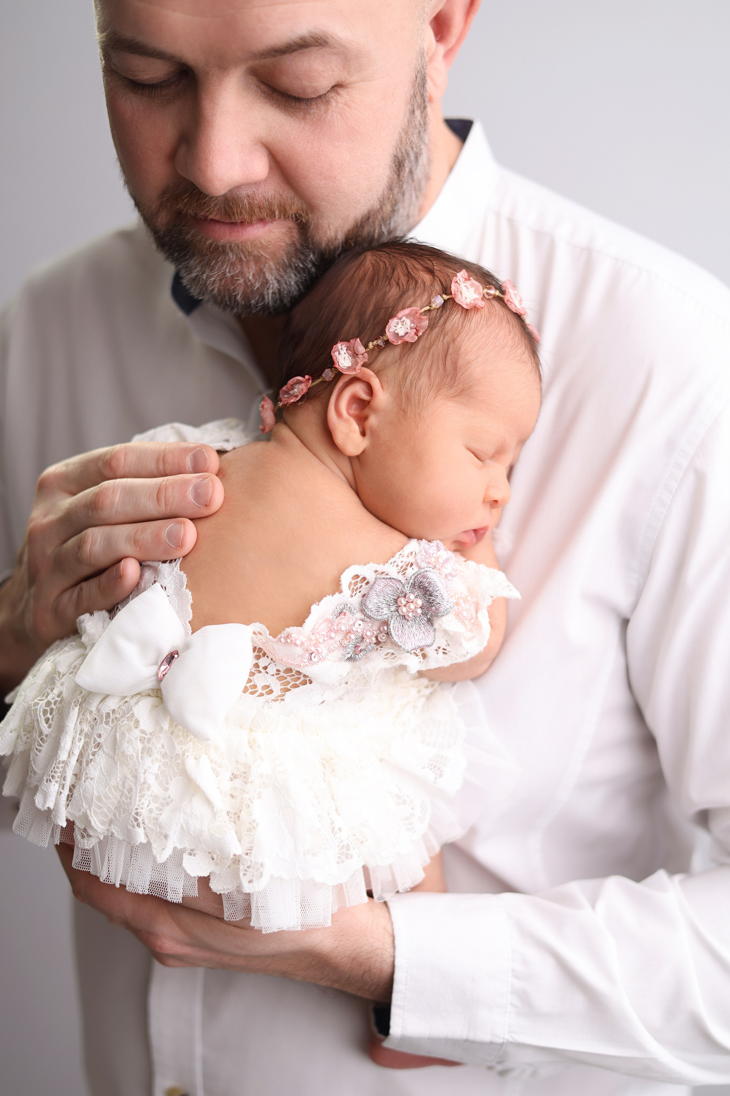 Ньюборн съемка Ульяны, оптимальный пакет. Фотограф новорожденных Москва. Ньюборн фотограф Москва