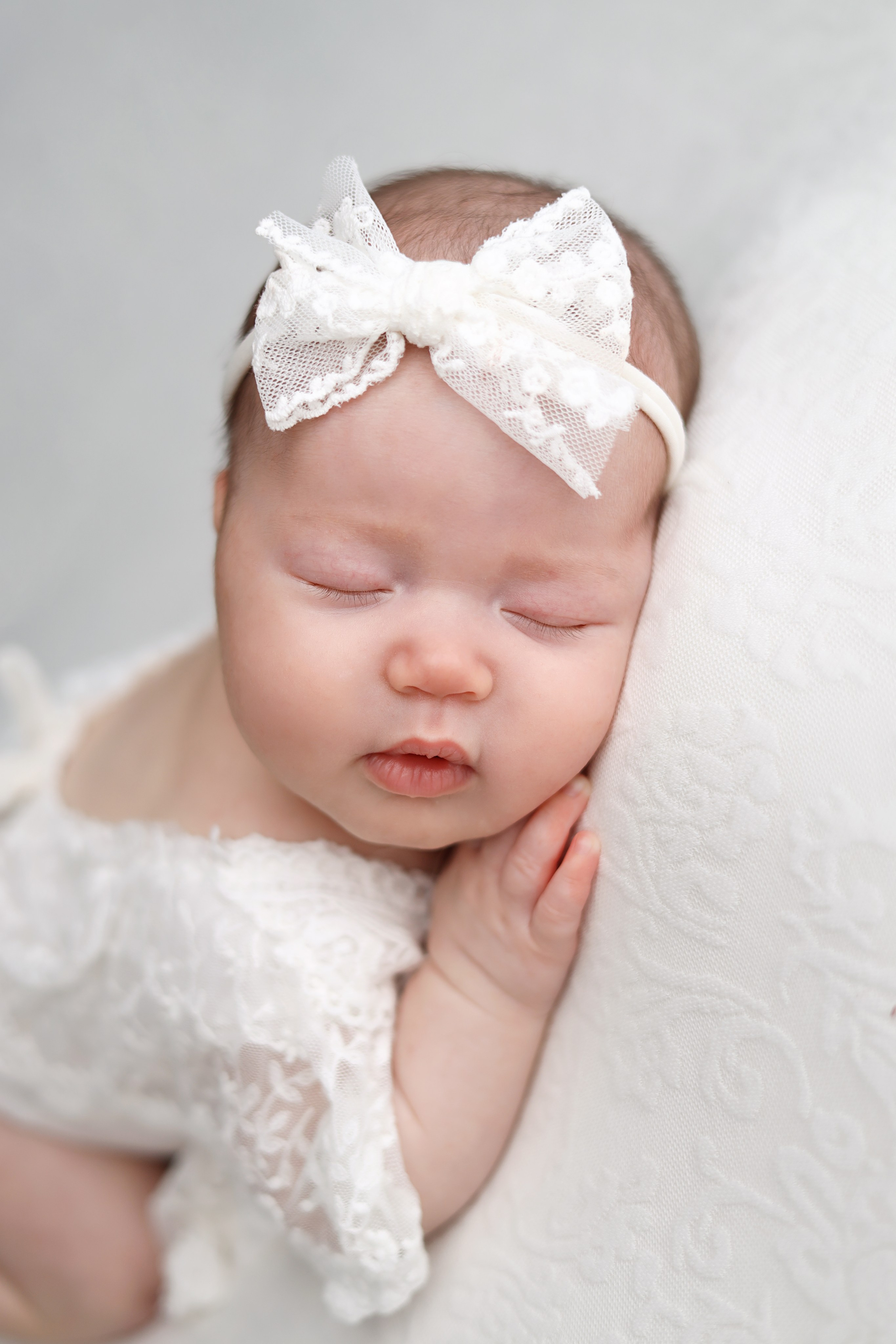 Софие 2 месяца. Фотограф новорожденных Москва. Ньюборн фотограф Москва
