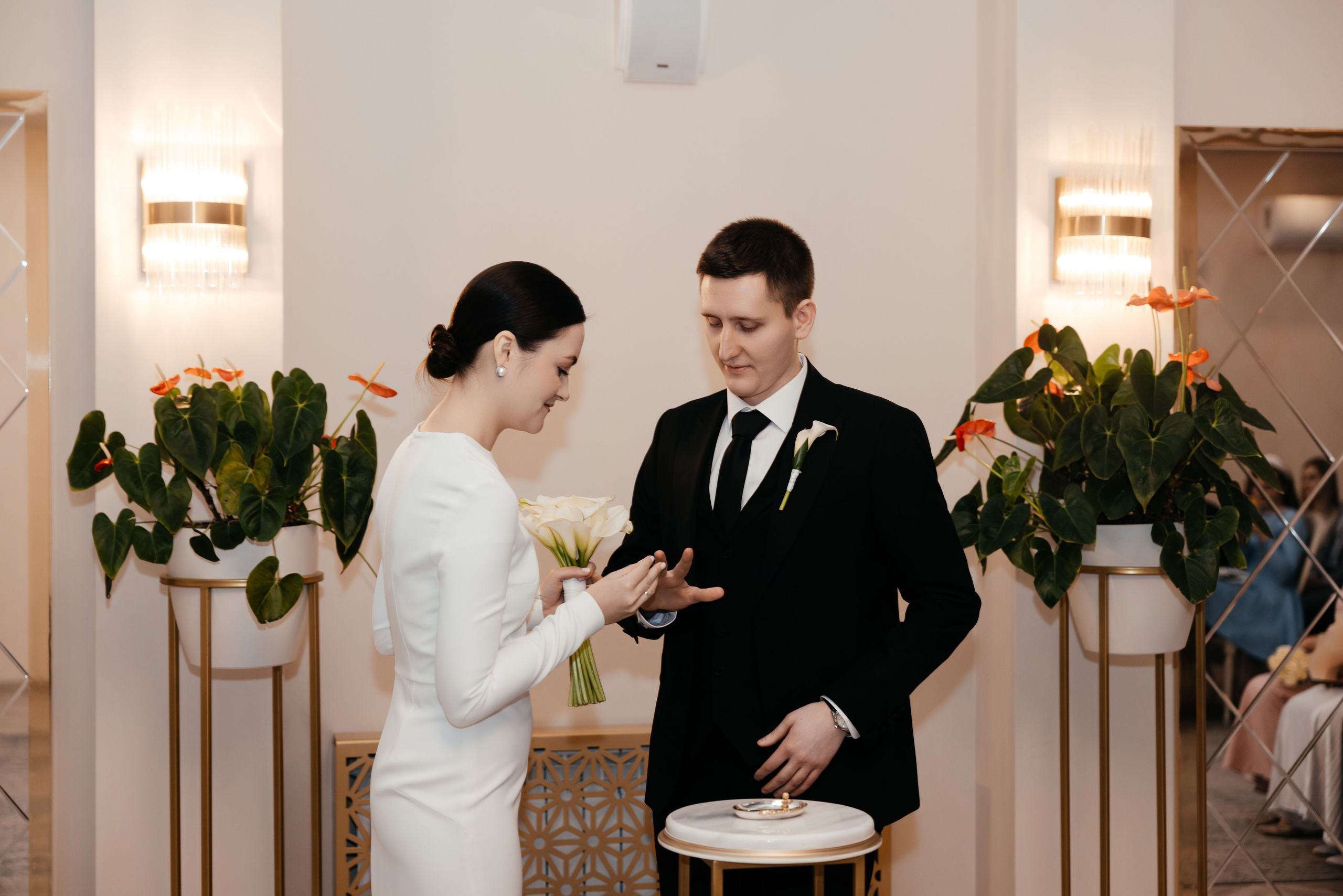 25.11.2023 В день свадьбы Артема и Алёны ♥. Свадебный фотограф в Москве