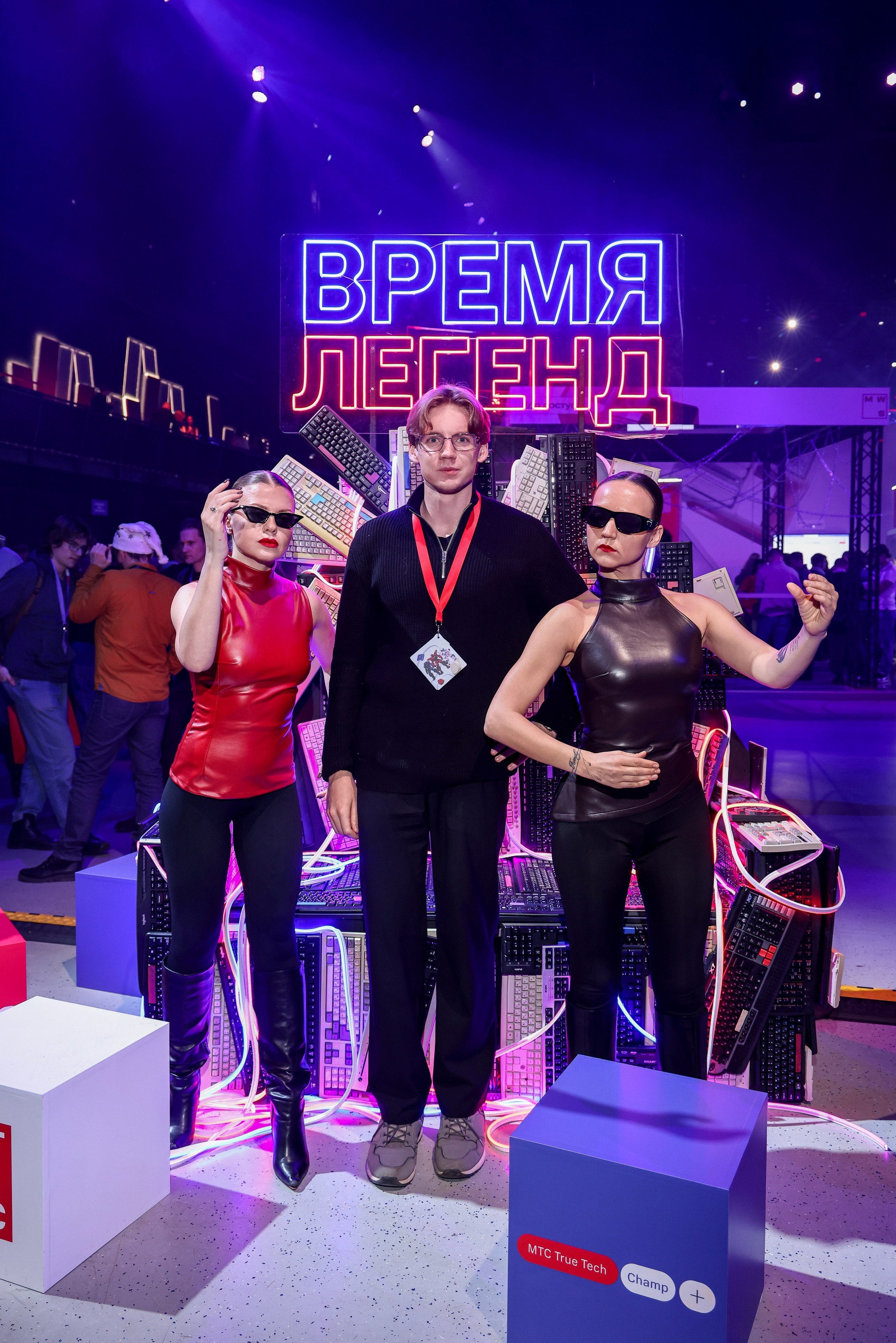 МТС TTC. Фотограф Антон Чупринин