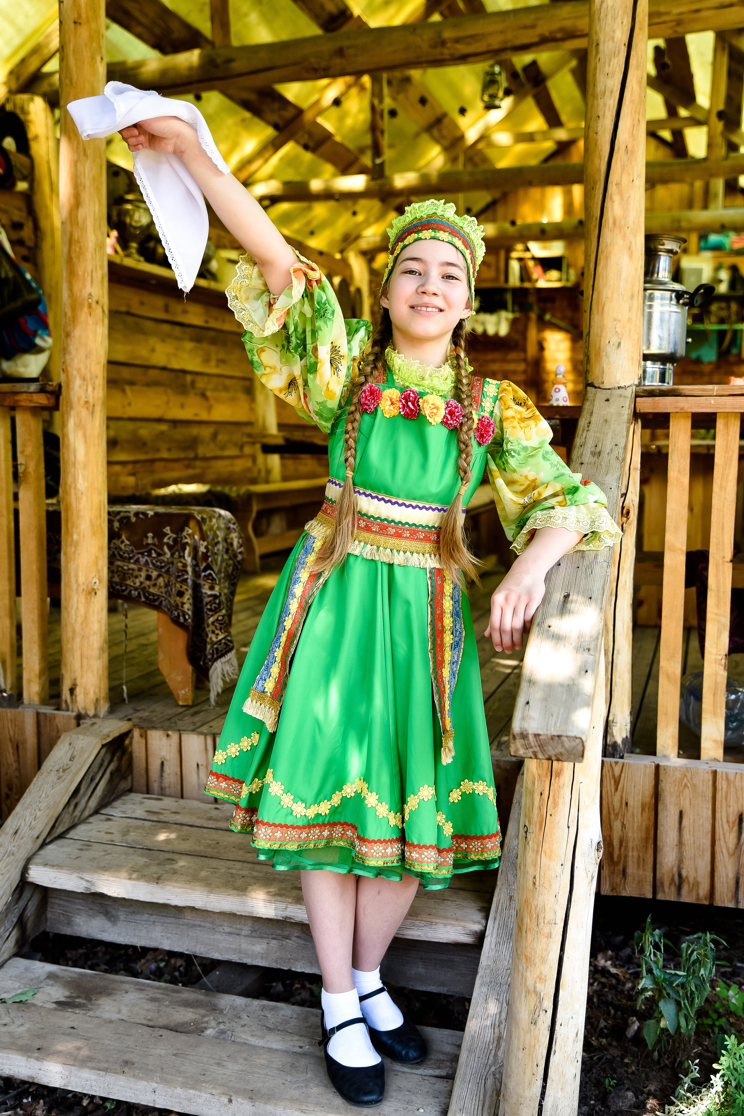 Эклипс на русском стиле