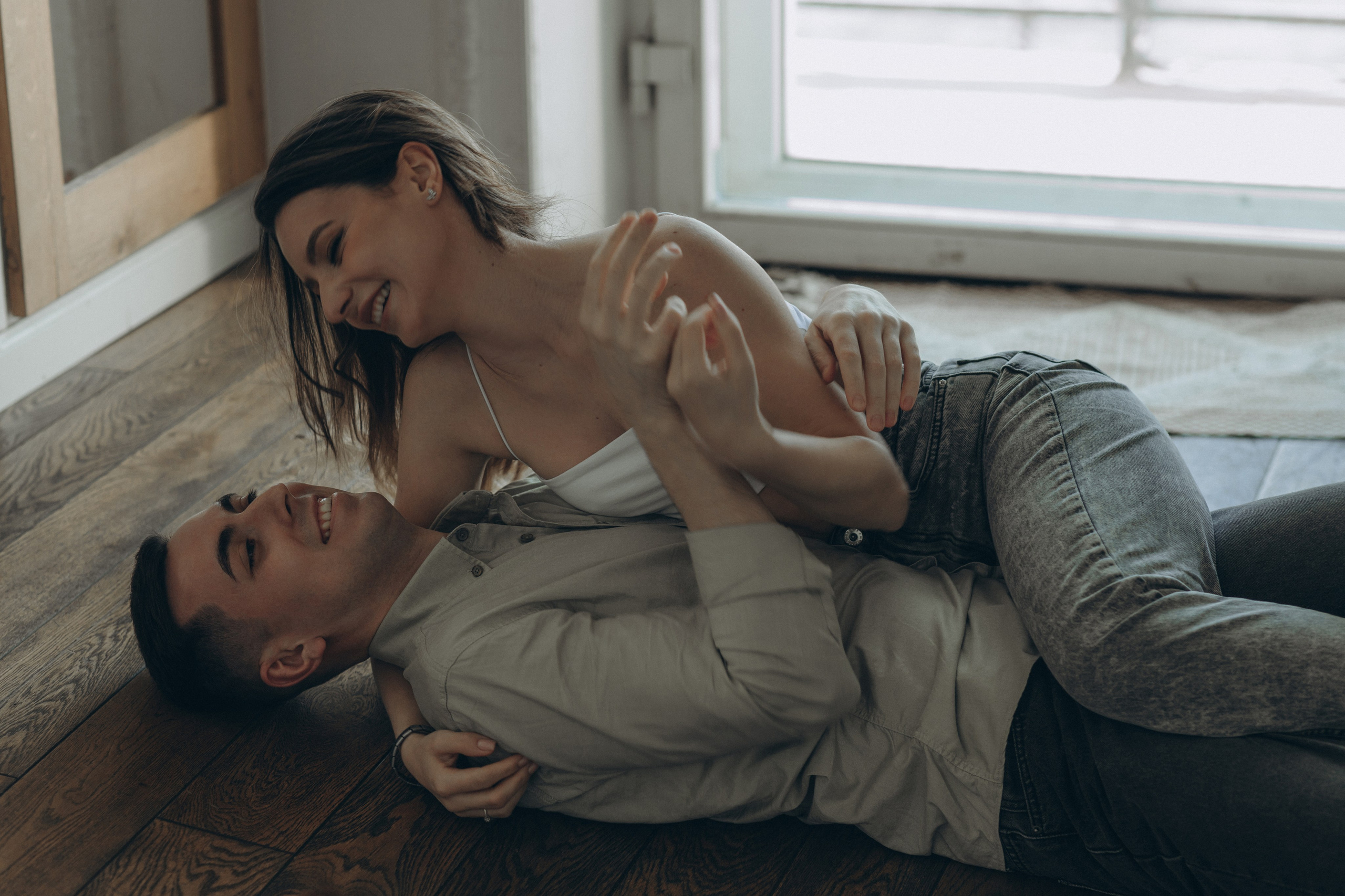 Карина и Антон. Фотограф Ксюша Белоносова