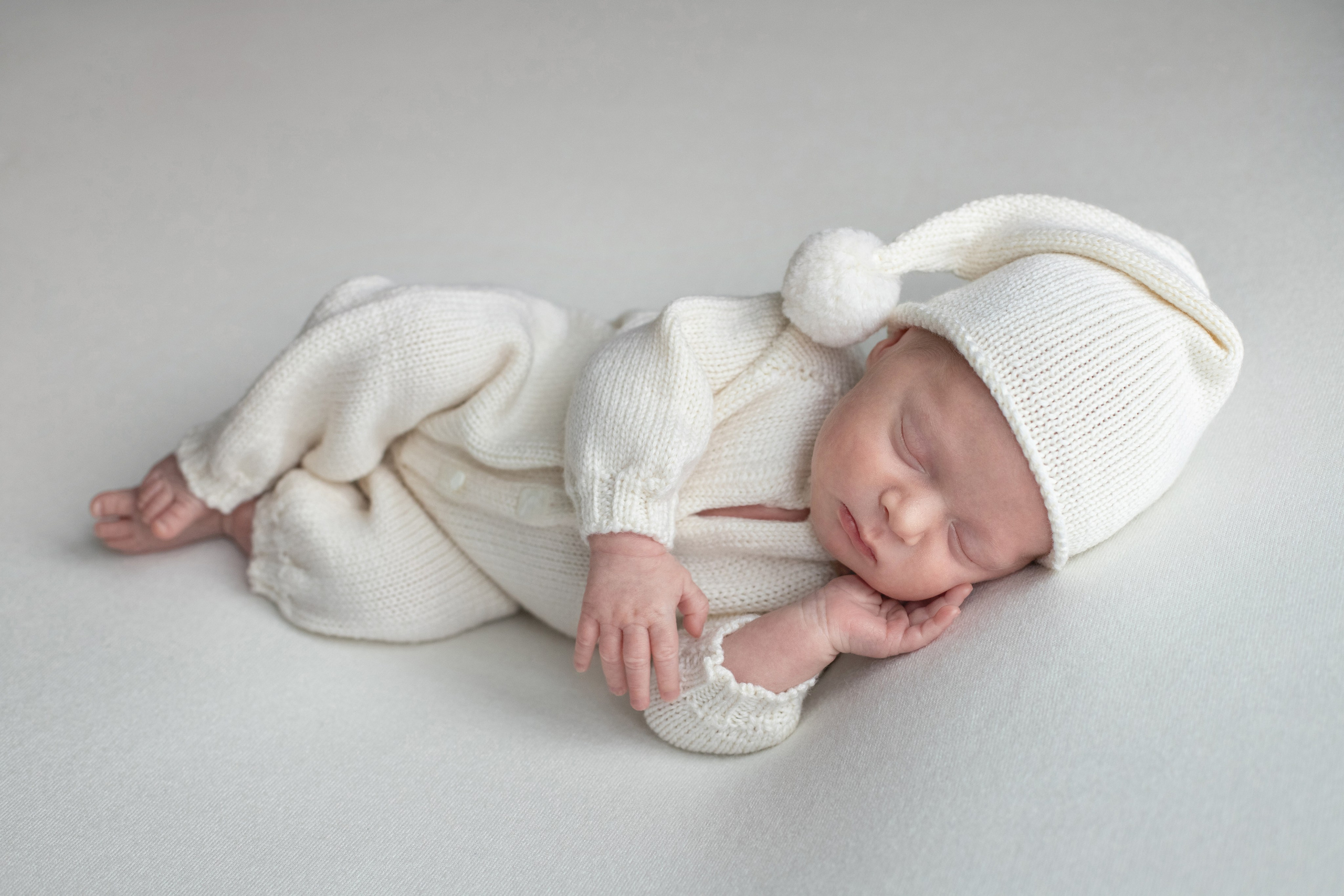 Ксения (Иван). Фотограф новорожденных в Екатеринбурге Татьяна Продан