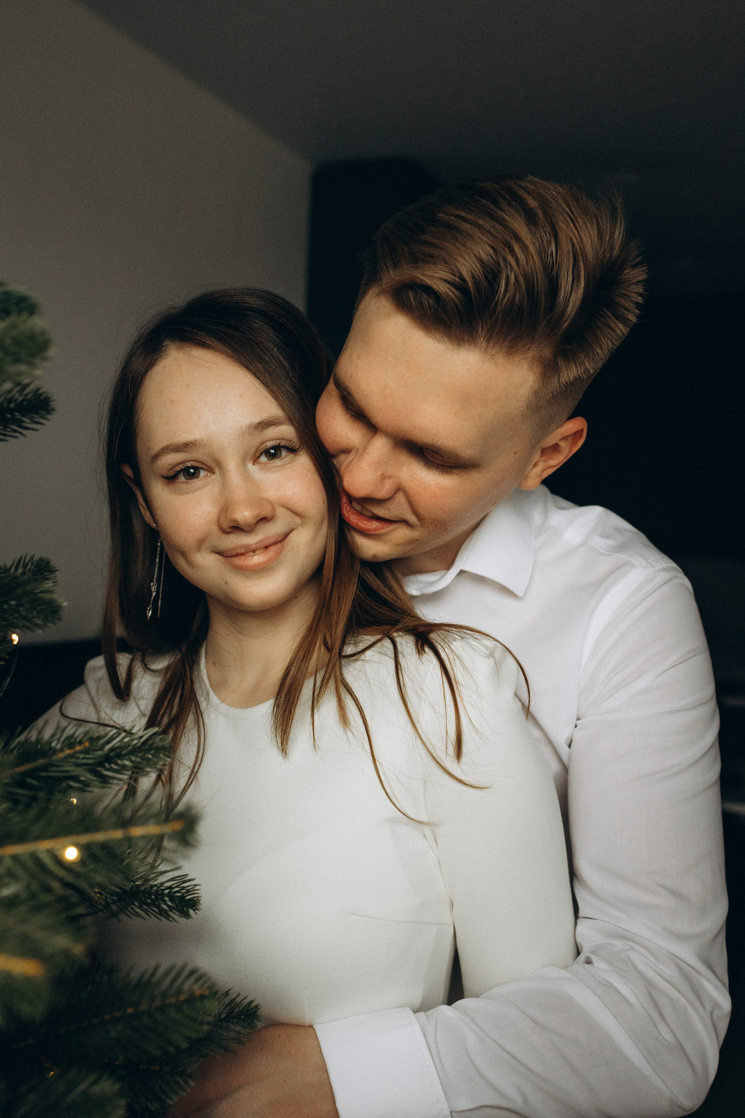 Первый Новый год Андрюши. Фотограф lifestylе в Москве Пшеничная Анастасия