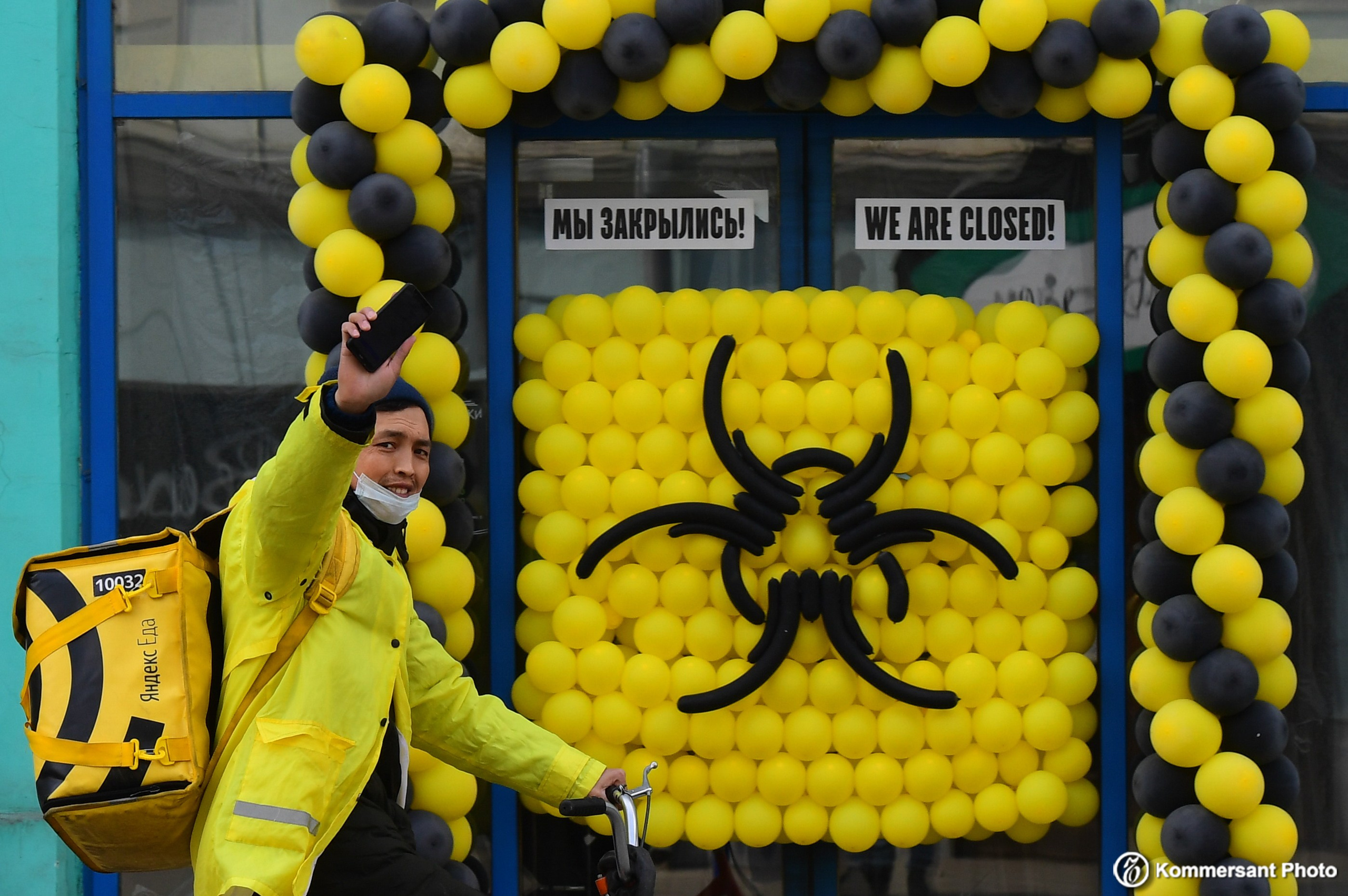 Пандемия Covid-19. Игорь Иванко — Репортажный и событийный фотограф. Москва