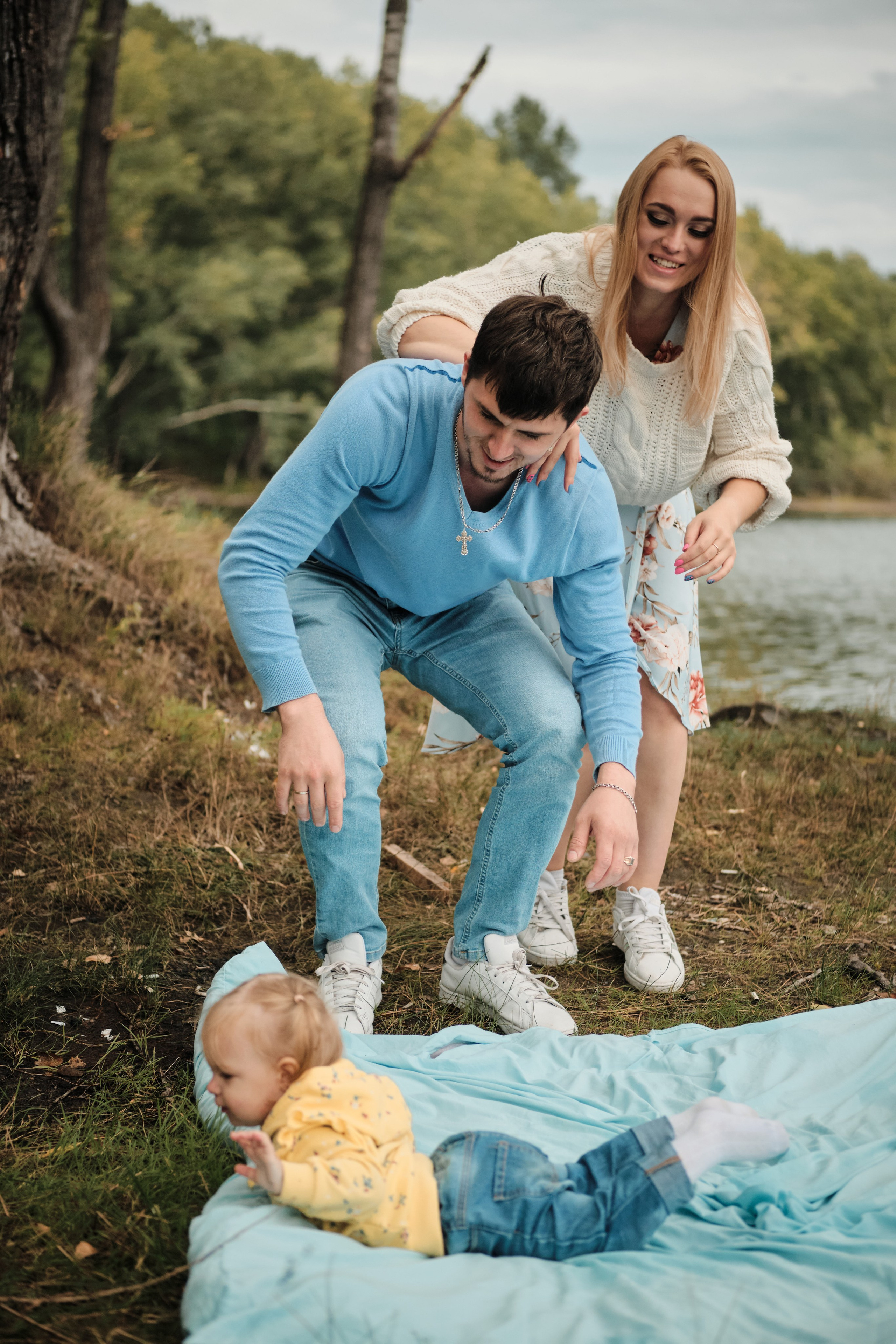 Семья Эдуарда и Ксении. Свадебный и семейный фотограф в Новокузнецке Иван Иванов