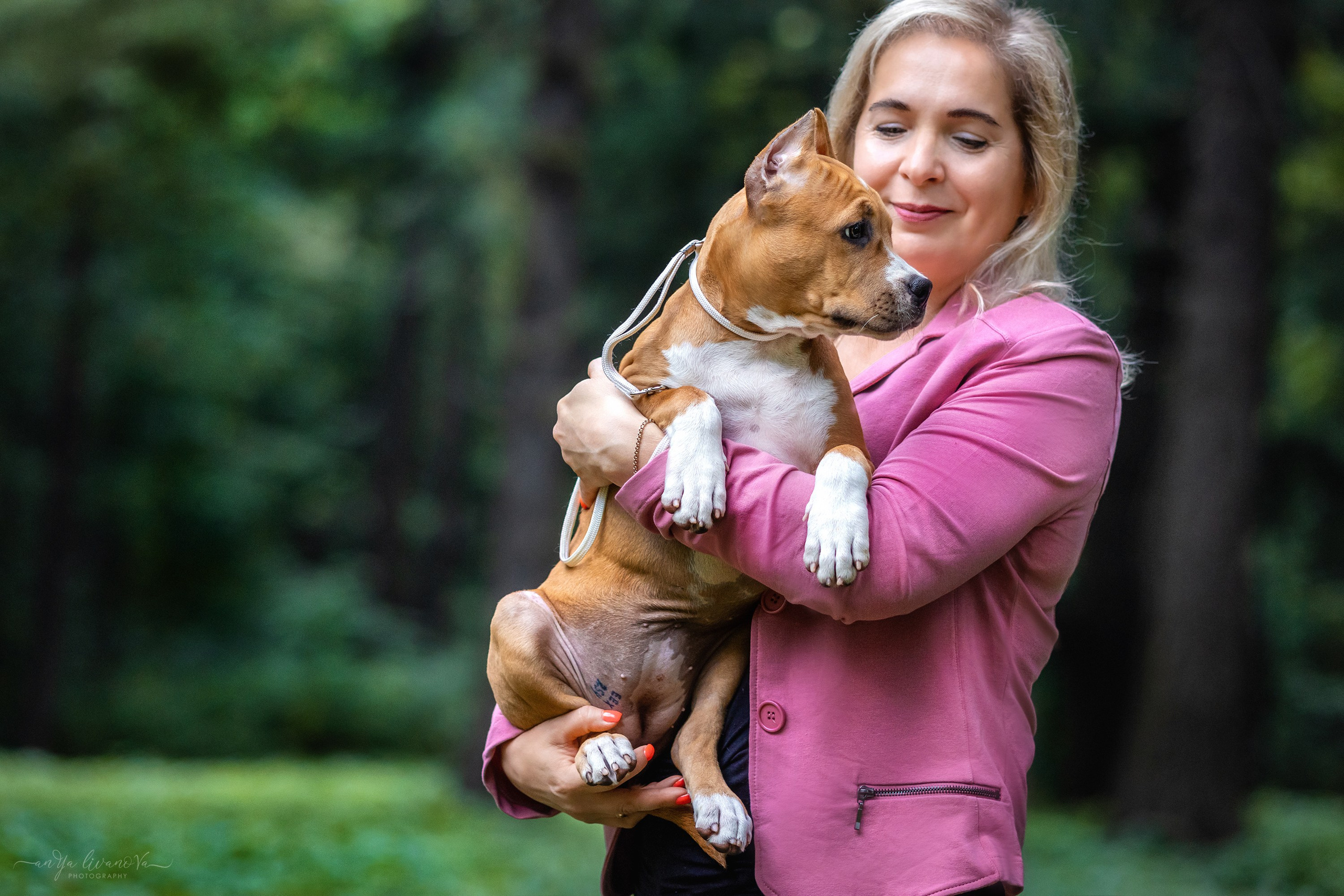 Винт и Дея. Фотограф анималист Аня Ливанова | Рыбинск