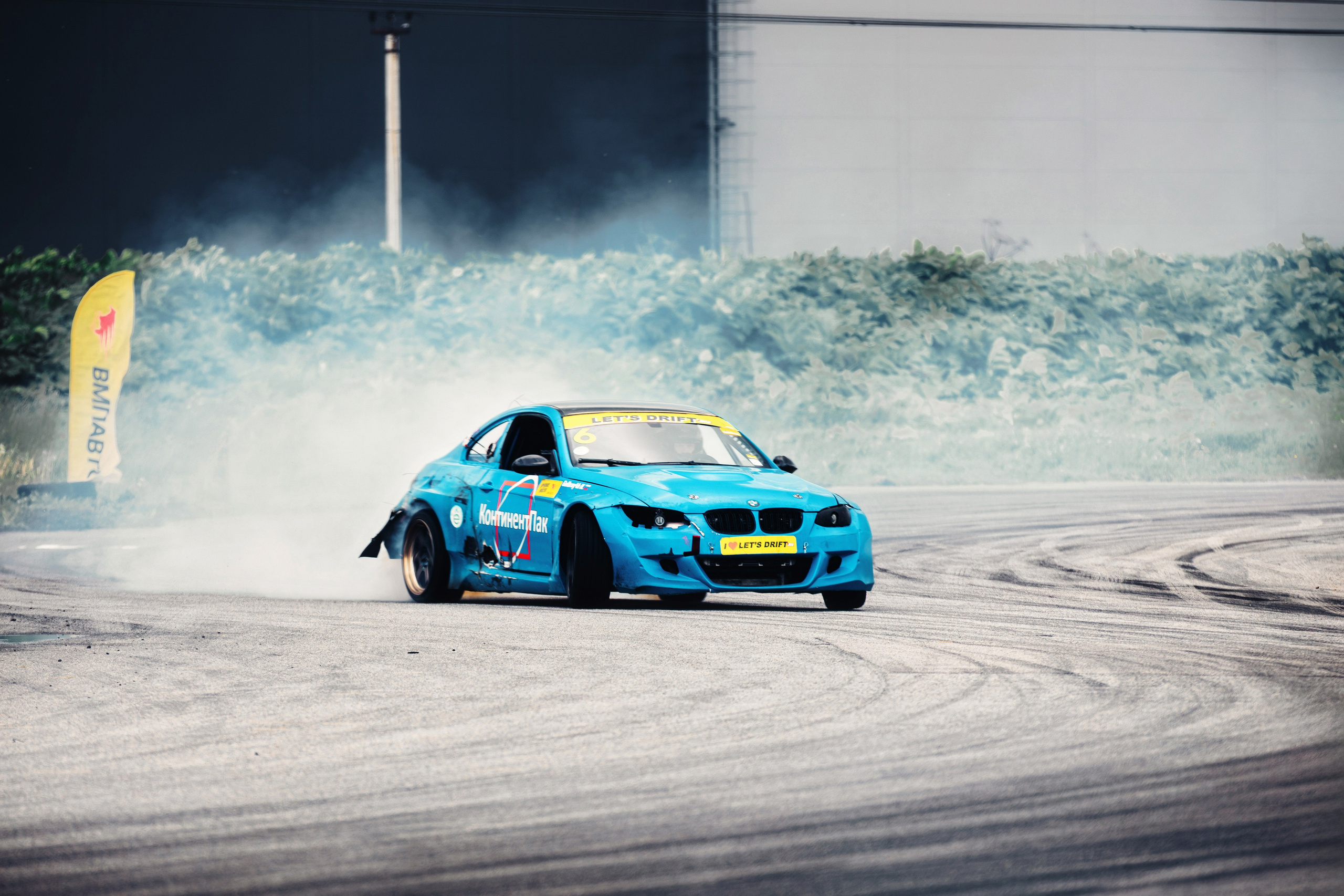 LET’S DRIFT 2025 — 3-й этап на автодроме Санкт-Петербург | Фоторепортаж от Churza