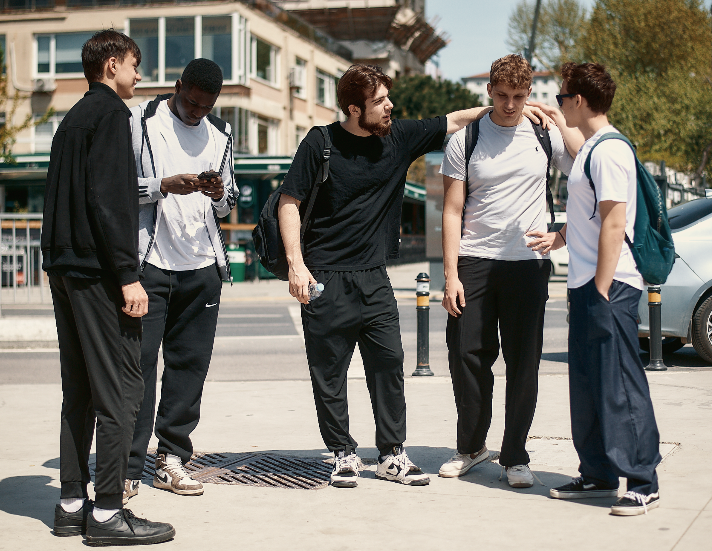 Студенты в Стамбуле. Свадебный фотограф, видеограф, рилсмейкер в Санкт-Петербурге и Москве