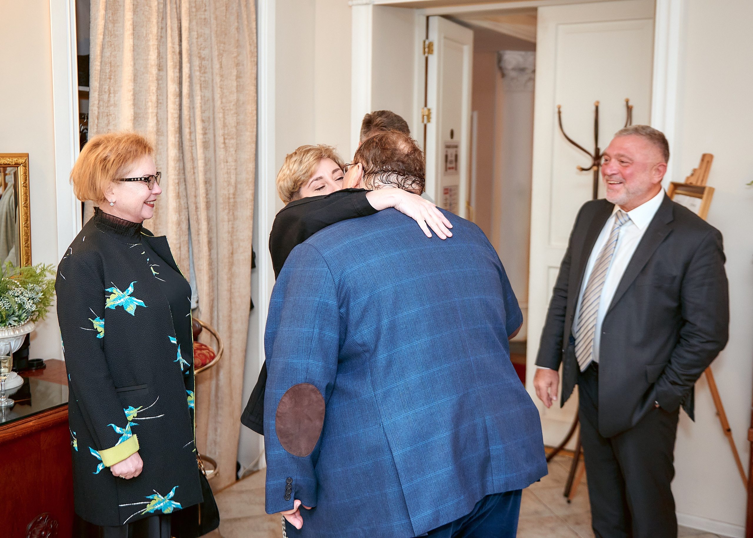 Юбилей Алексея в «Особняке Брюллова». Свадебный фотограф в Санкт-Петербурге Славин Денис