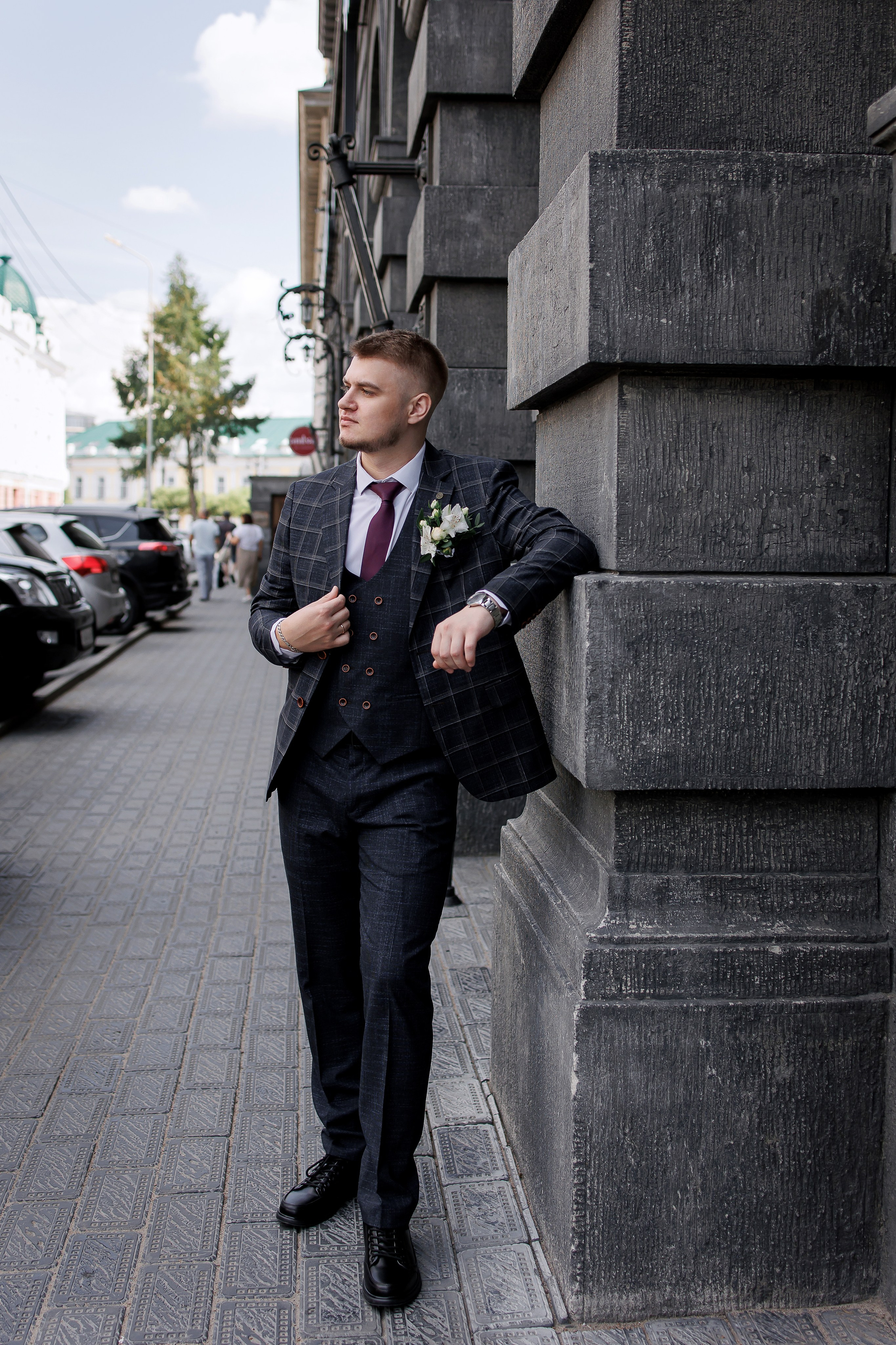 Екатерина и Евгений. Свадебный фотограф в Омске Яна Савина