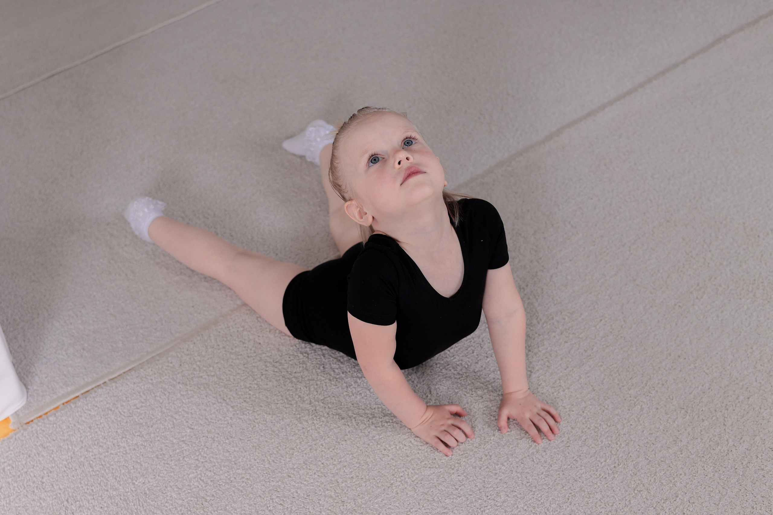 Открытый урок гимнастика. Фотограф Надршина Лилия