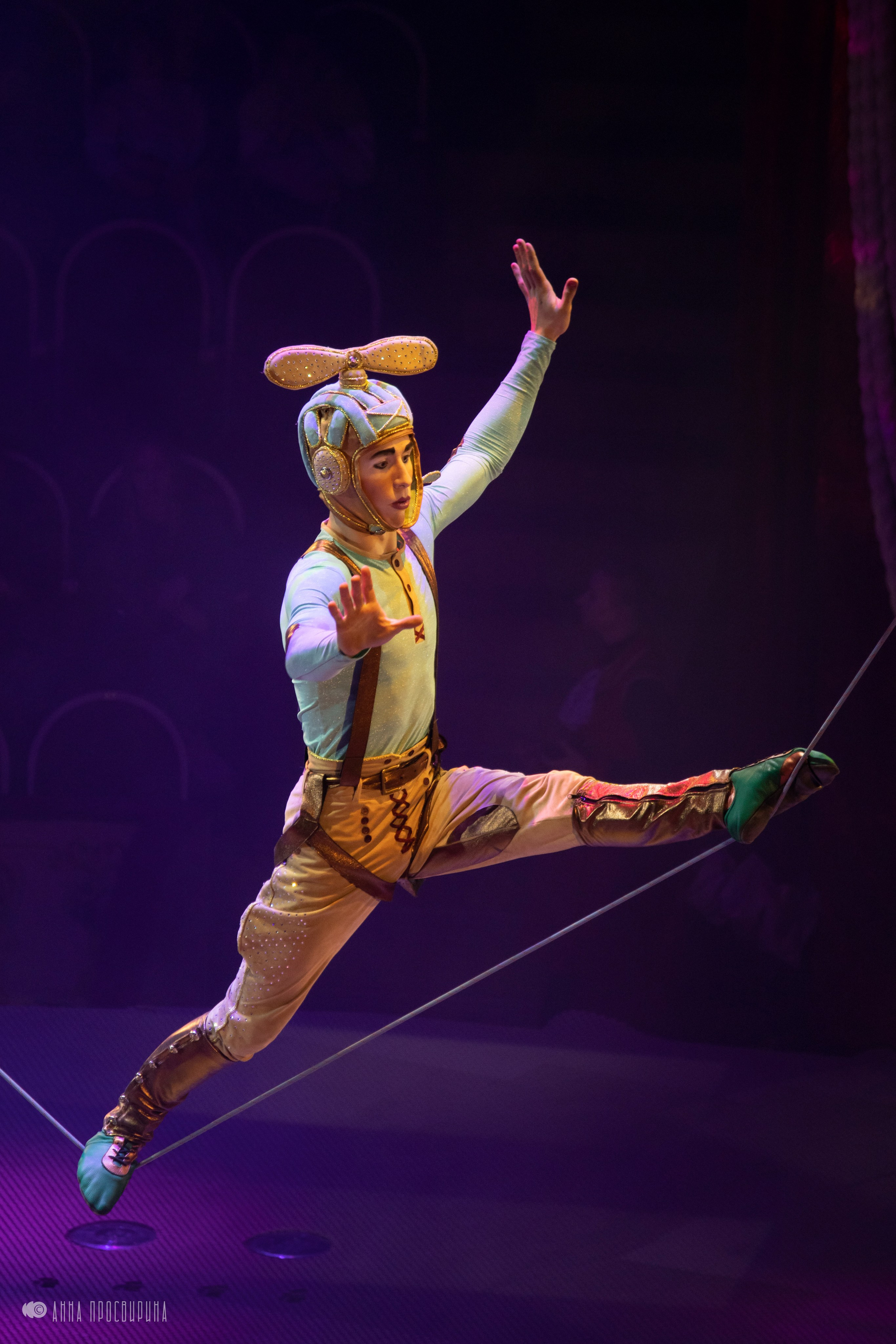 Шоу «Принц Цирка». Ваш фотограф в Санкт-Петербурге Анна Просвирина