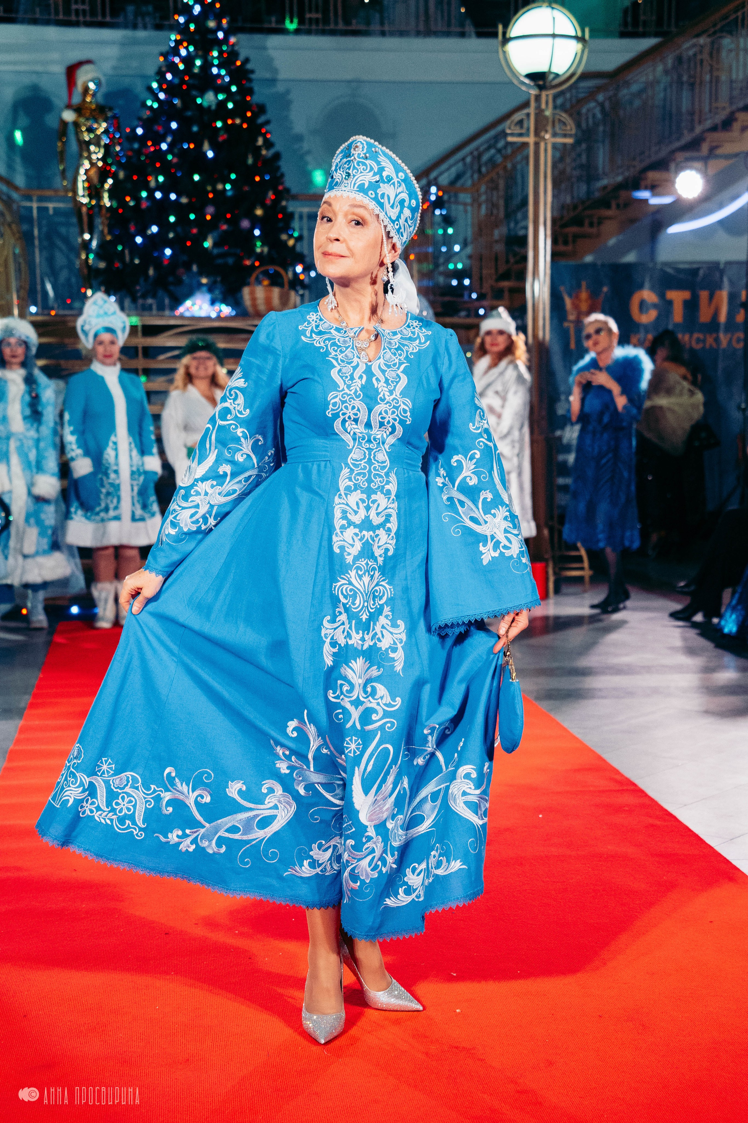 «Змеи и лестницы», Новогоднее дефиле. Ваш фотограф в Санкт-Петербурге Анна Просвирина