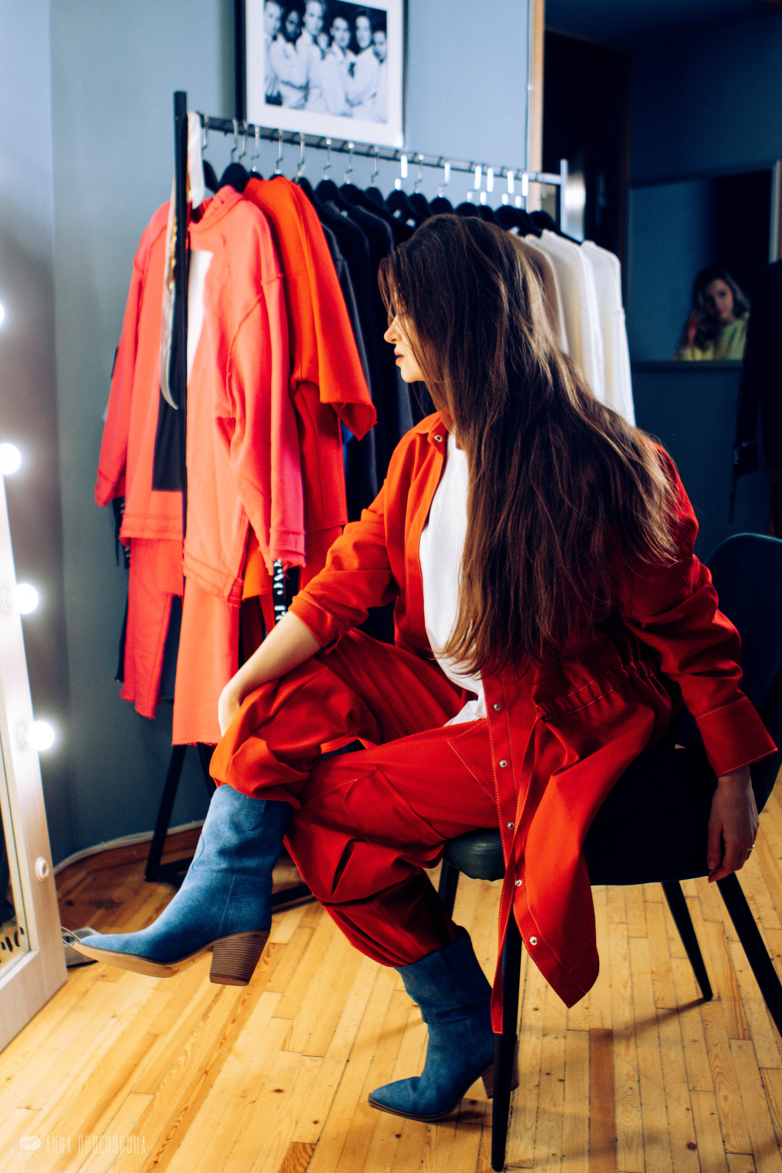 Контент-съемка в шоу-руме REVE. Ваш фотограф в Санкт-Петербурге Анна Просвирина