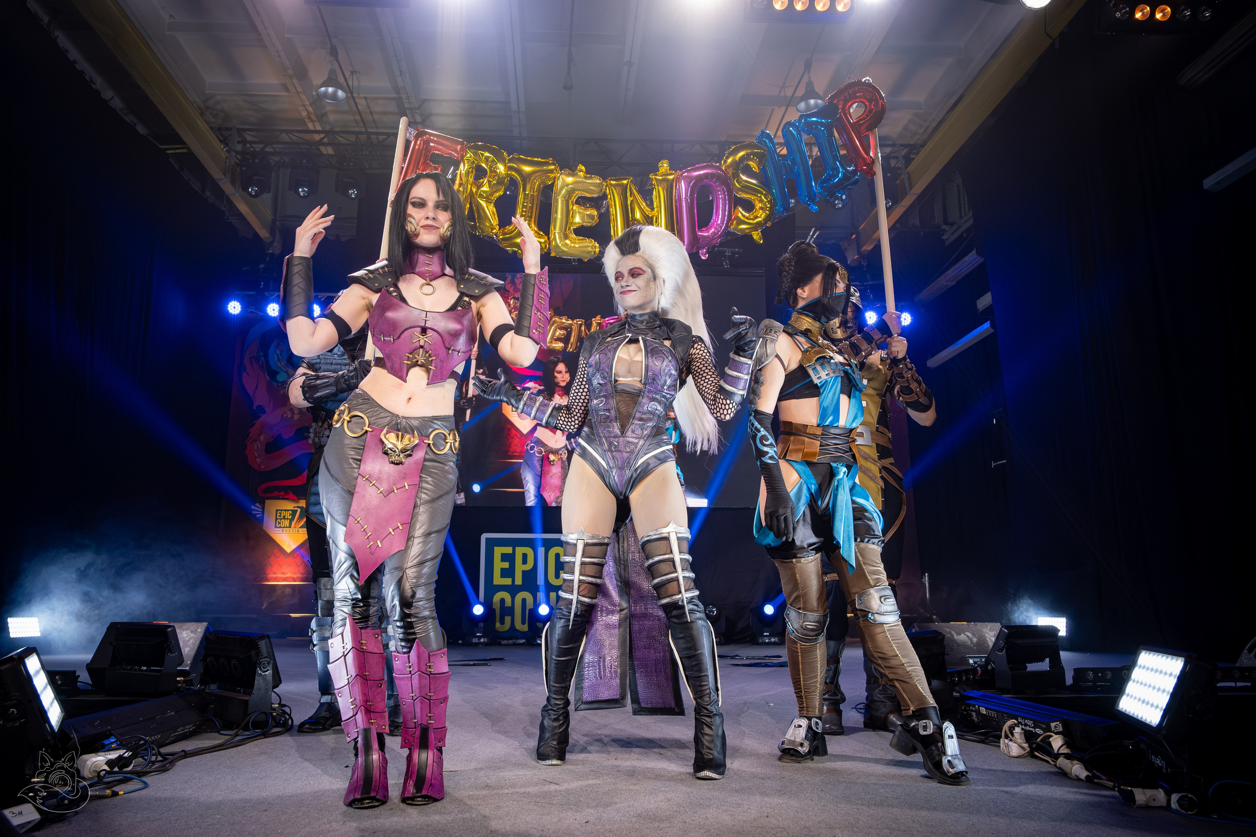 Конкурс Эпик Кон 2026 | Севкабель порт. Cosplay Fotograf