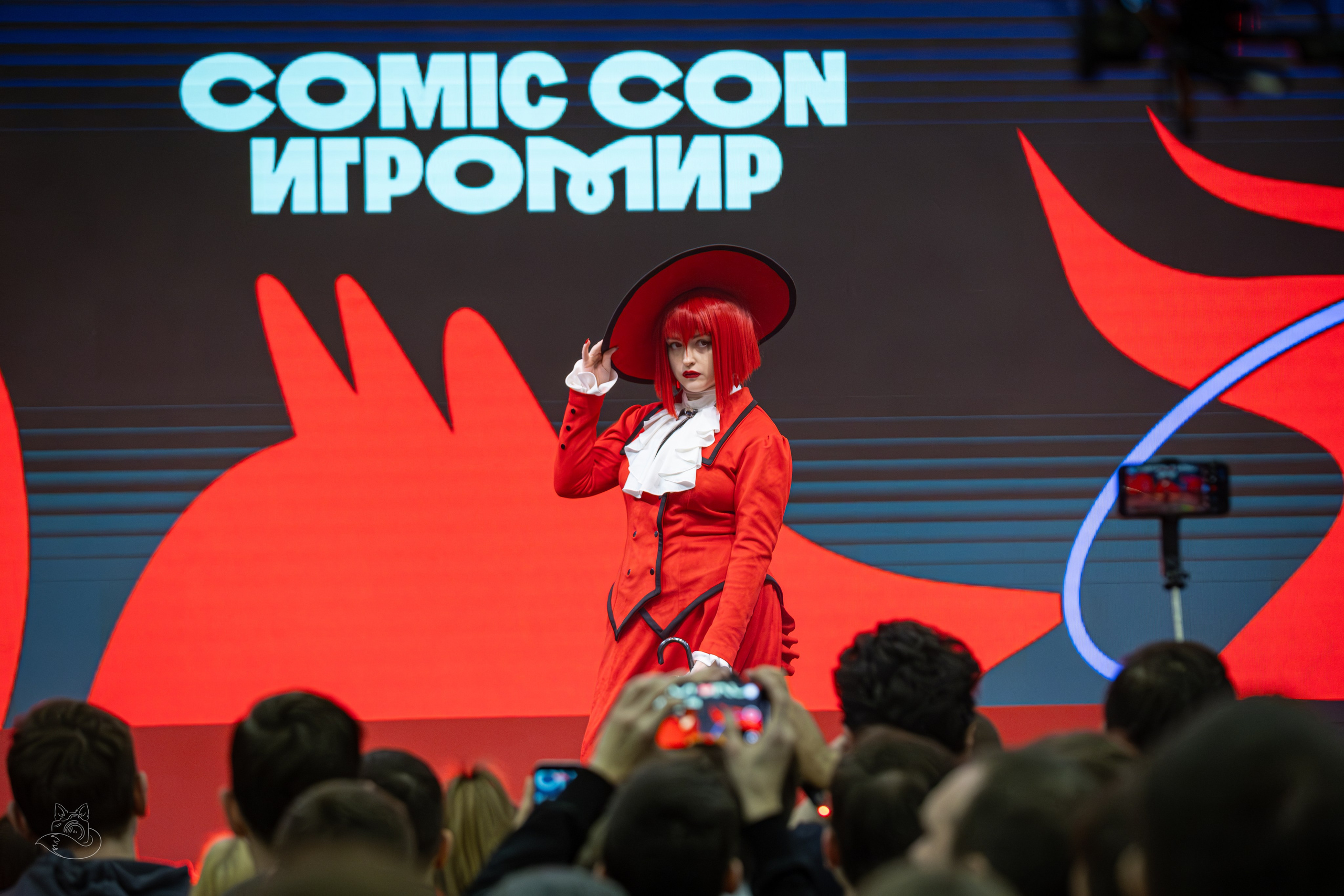Comic Con Игромир 2025 | внеконкурсный косплей. Косплей фотограф