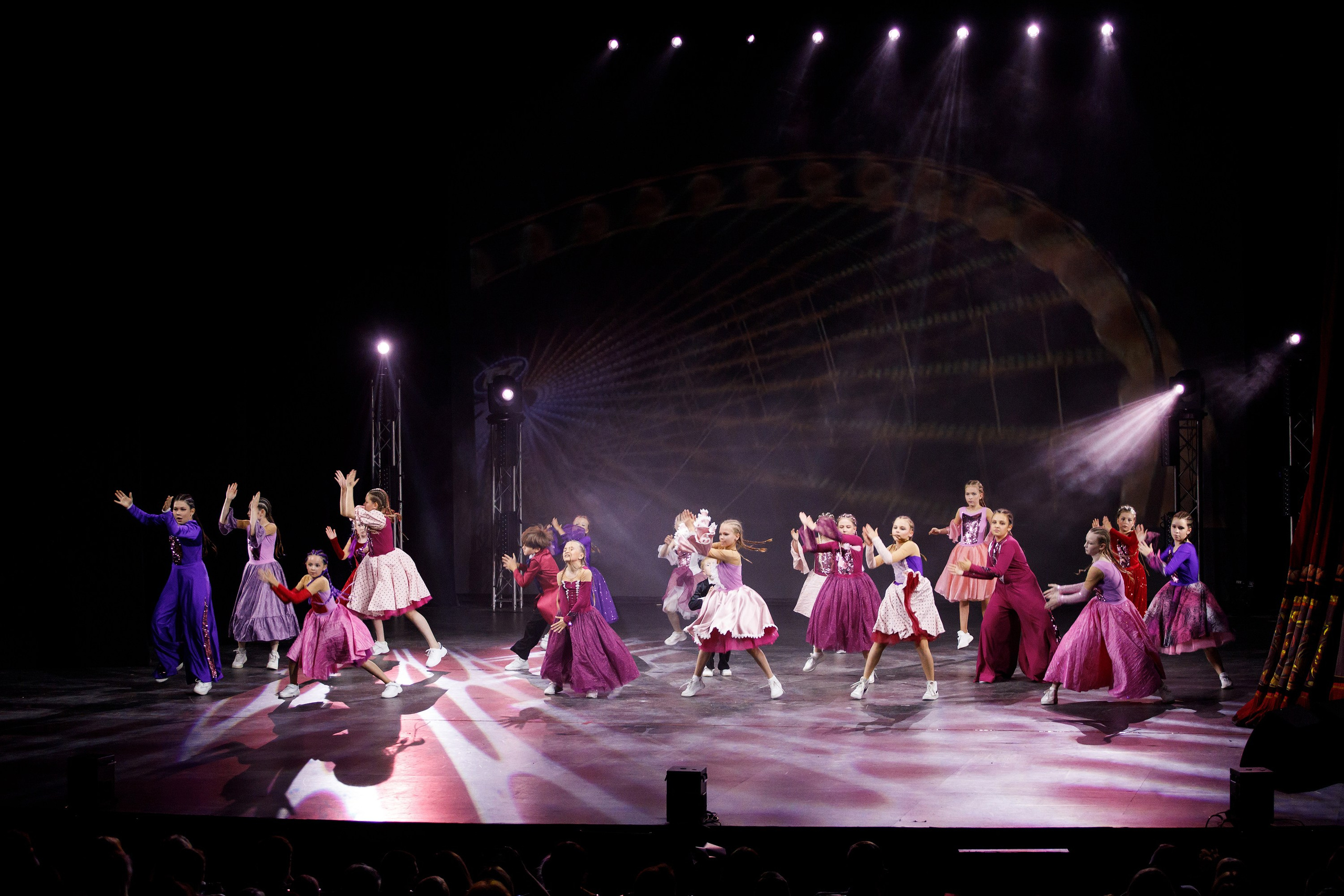 Отчётный концерт TODES Пермь. Фотограф Дмитрий Молчанов | Фотограф Пермь | Фотограф