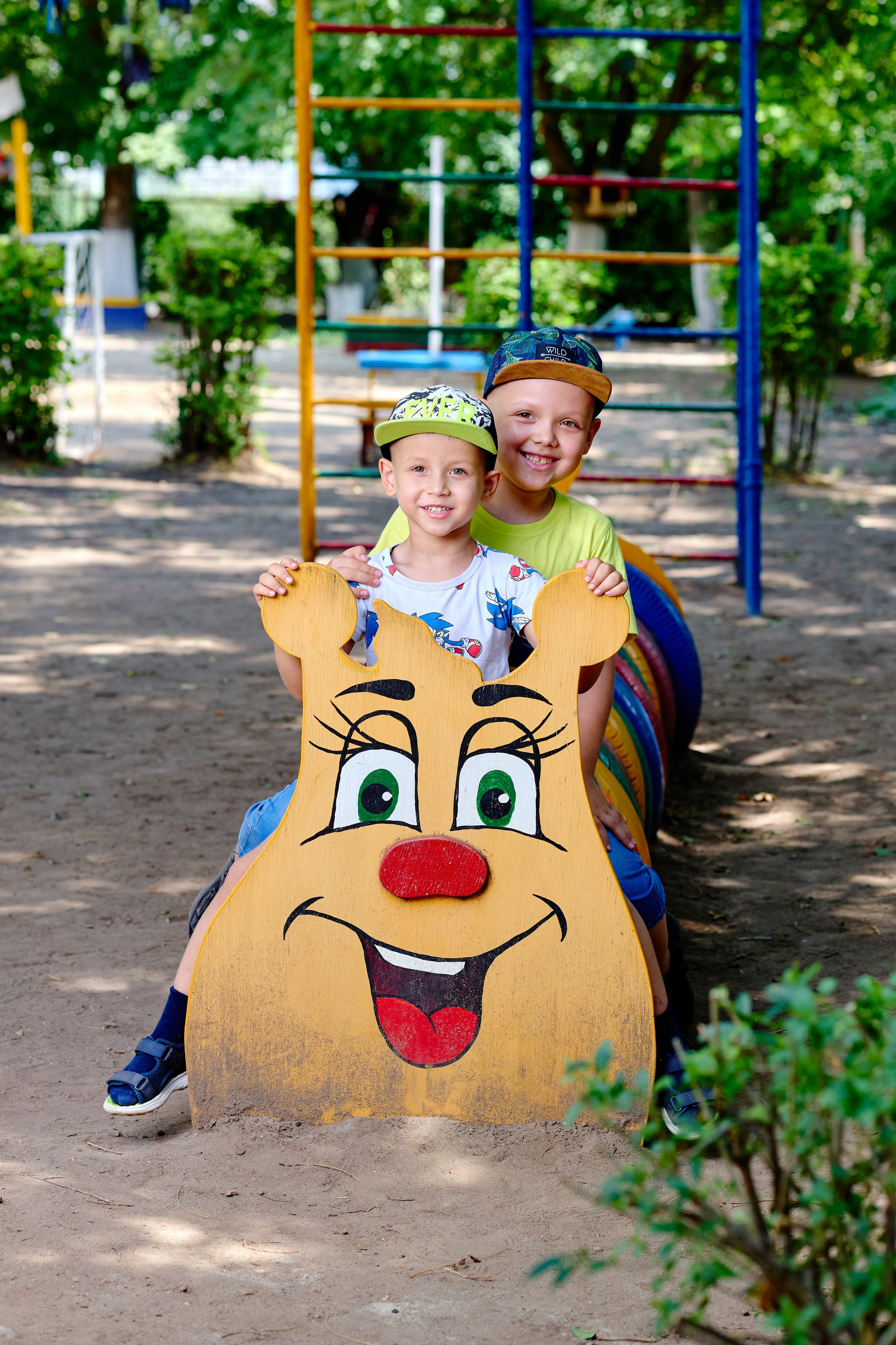 Пример летней съемки в детском саду № 92 Старшая группа Радуга. Фотограф Выпускные альбомы Таганрог Сергей Коробченко