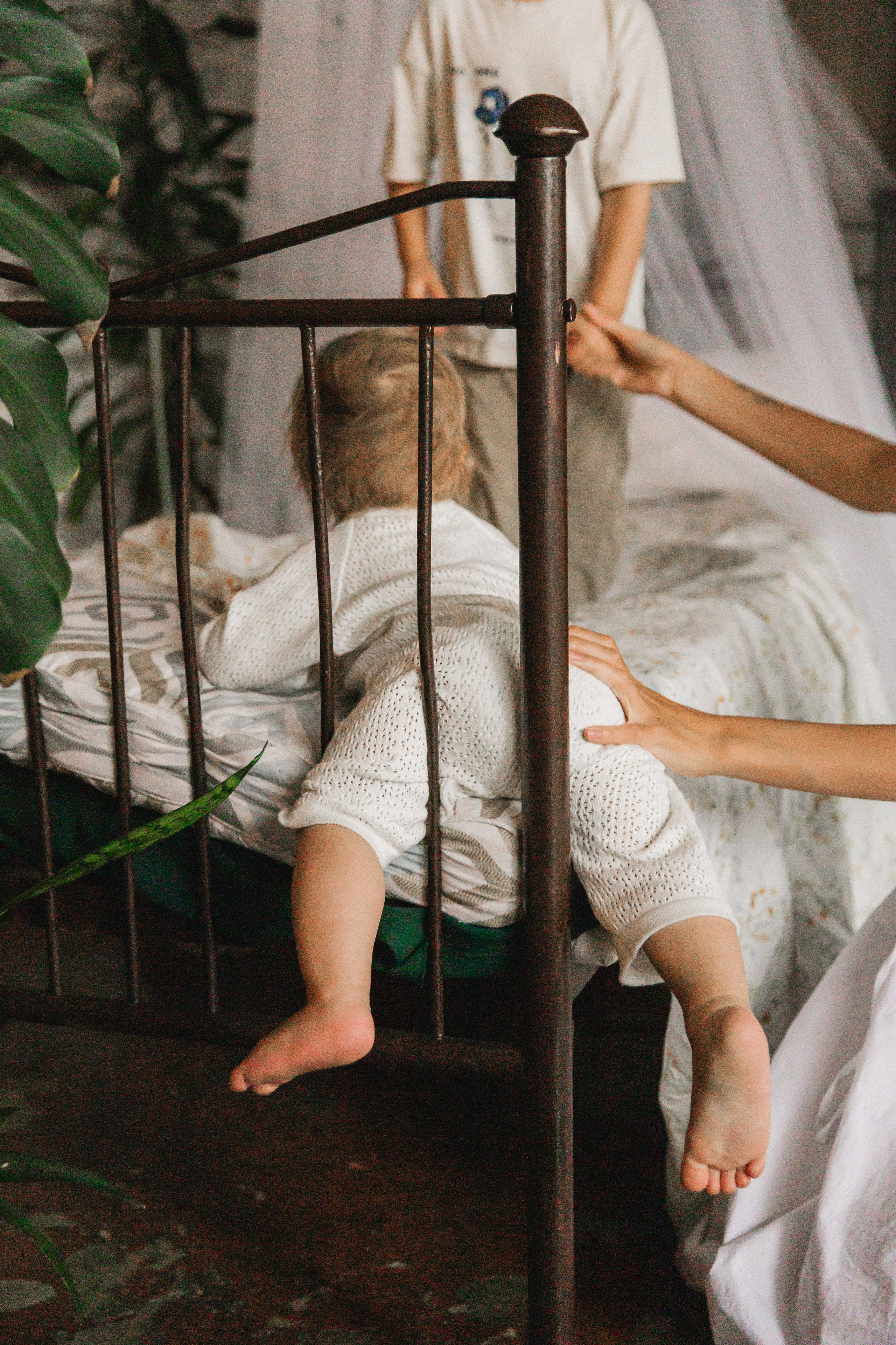 Анна, Григорий и детки. Фотограф Анастасия Петрова