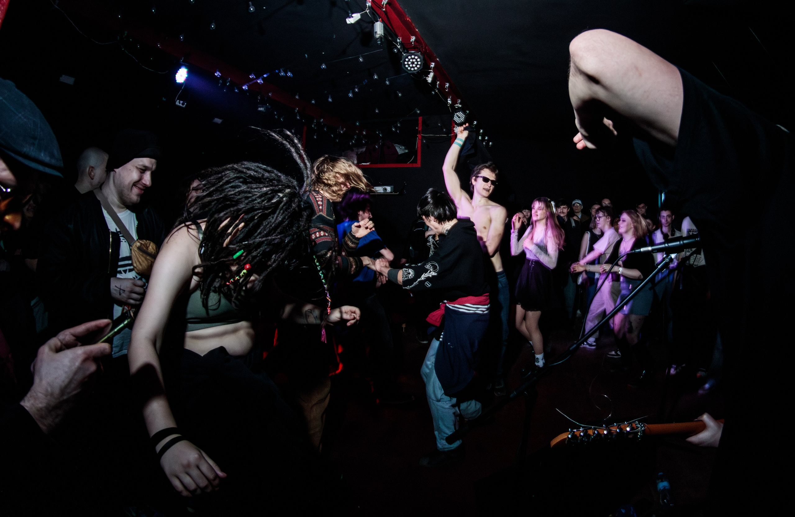 Весенний шум припоя. Портретный и концертный фотограф в Санкт-Петербурге Егор Телятников