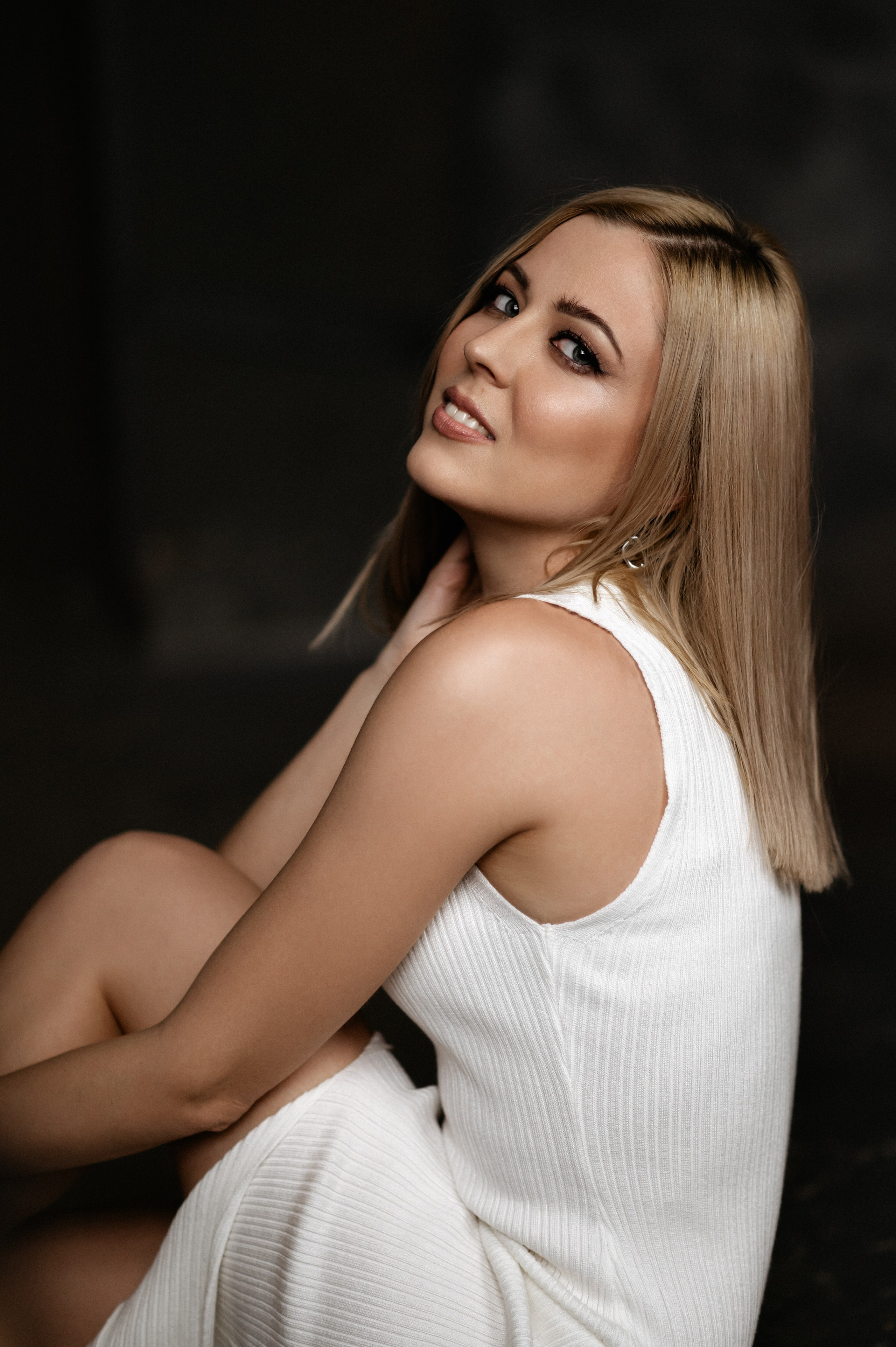 В тёмном ключе. Главная