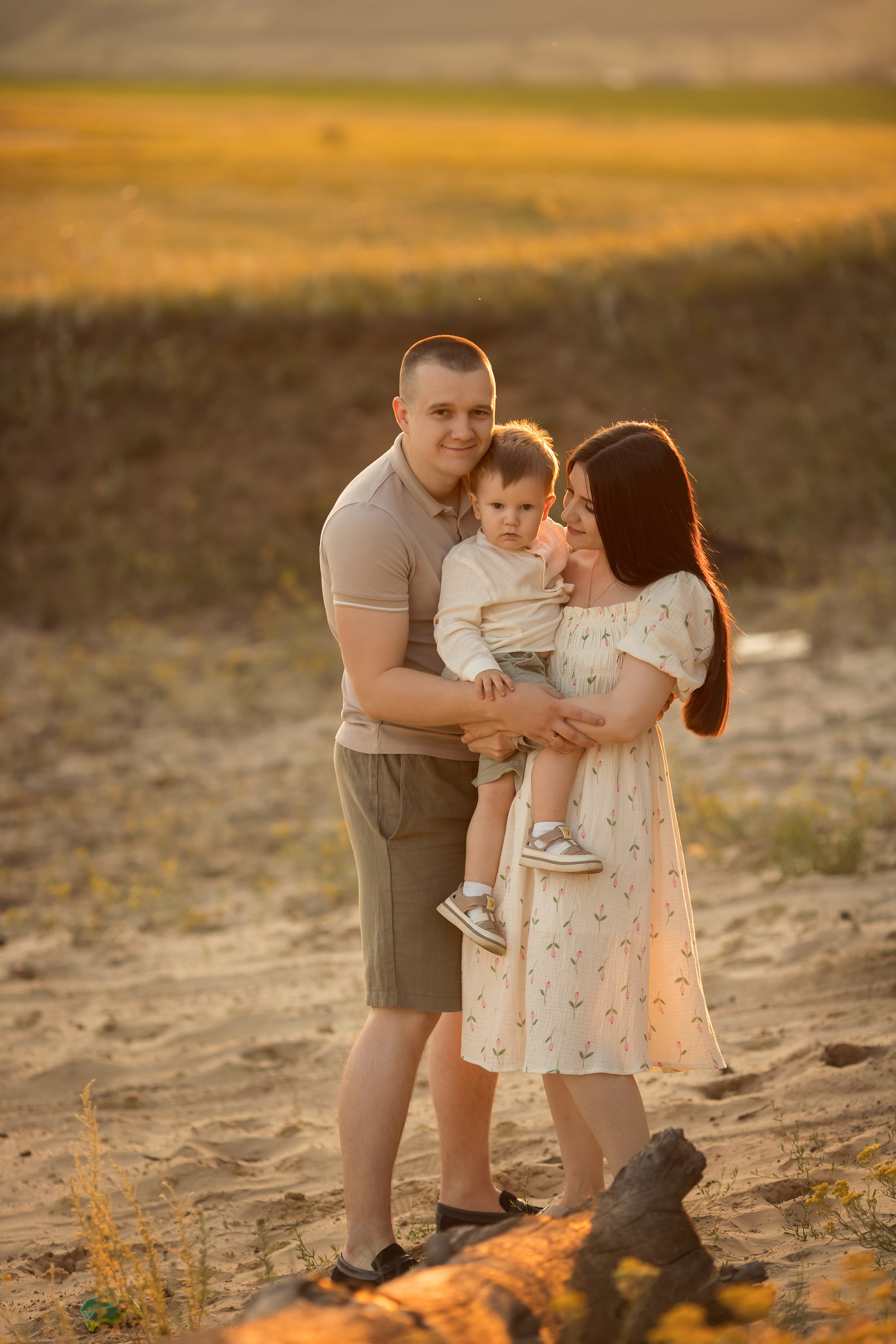 Солнечный лес. Семейный и детский фотограф в Саратове Полина Коткина