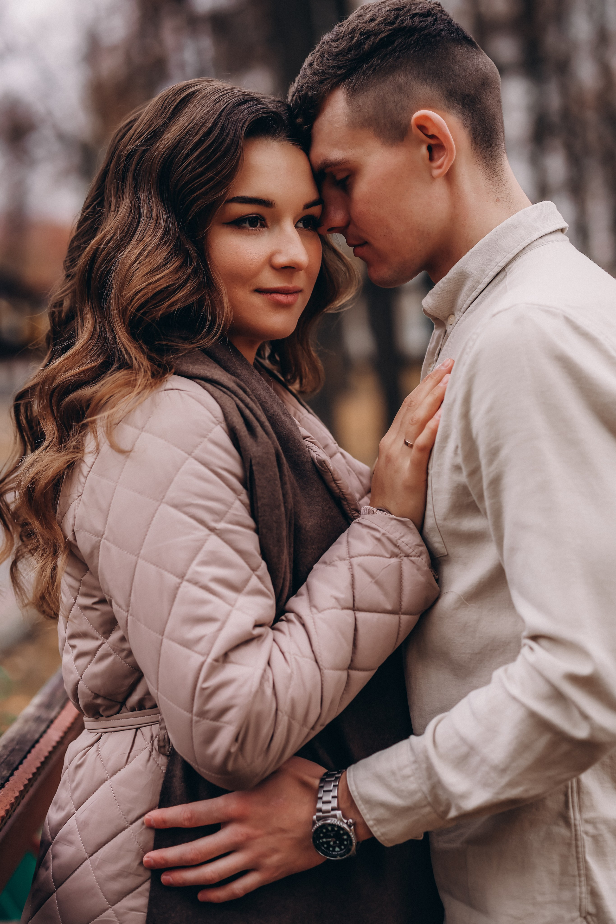 Настя и Влад. Фотограф Москва