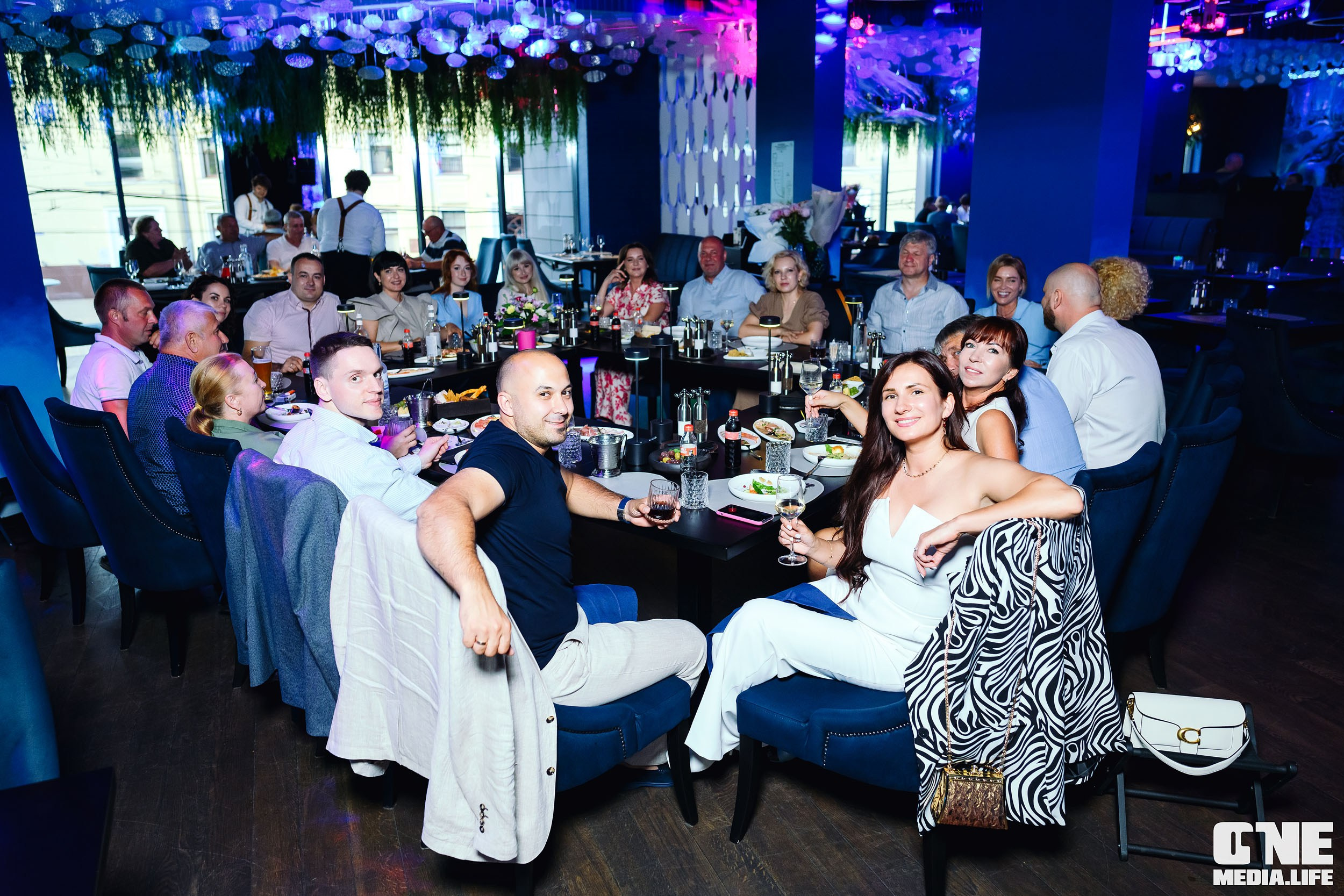 Фоторепортаж из ресторана Океан. One Media Life: фоторепортажи, фотоотчеты с мероприятий и заведений