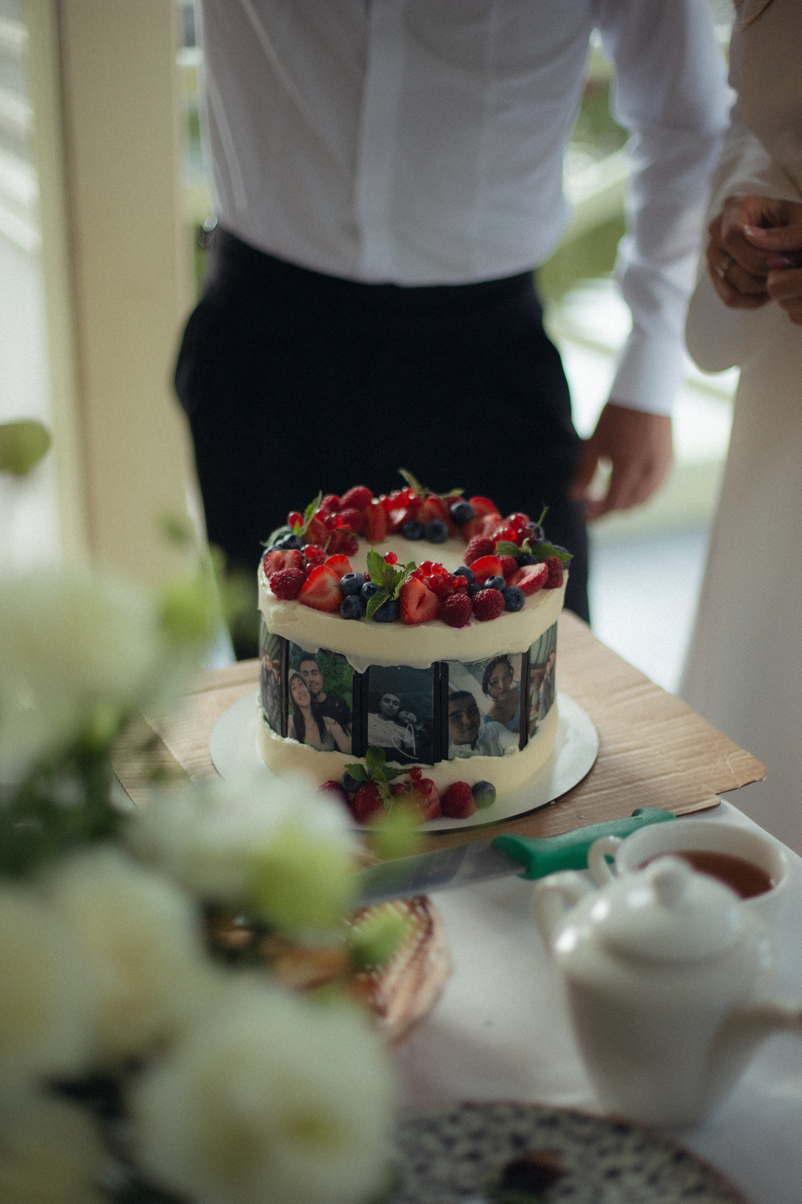 Никах Алии и Ильгама, семейный ужин. Фотограф любви в городе Казань