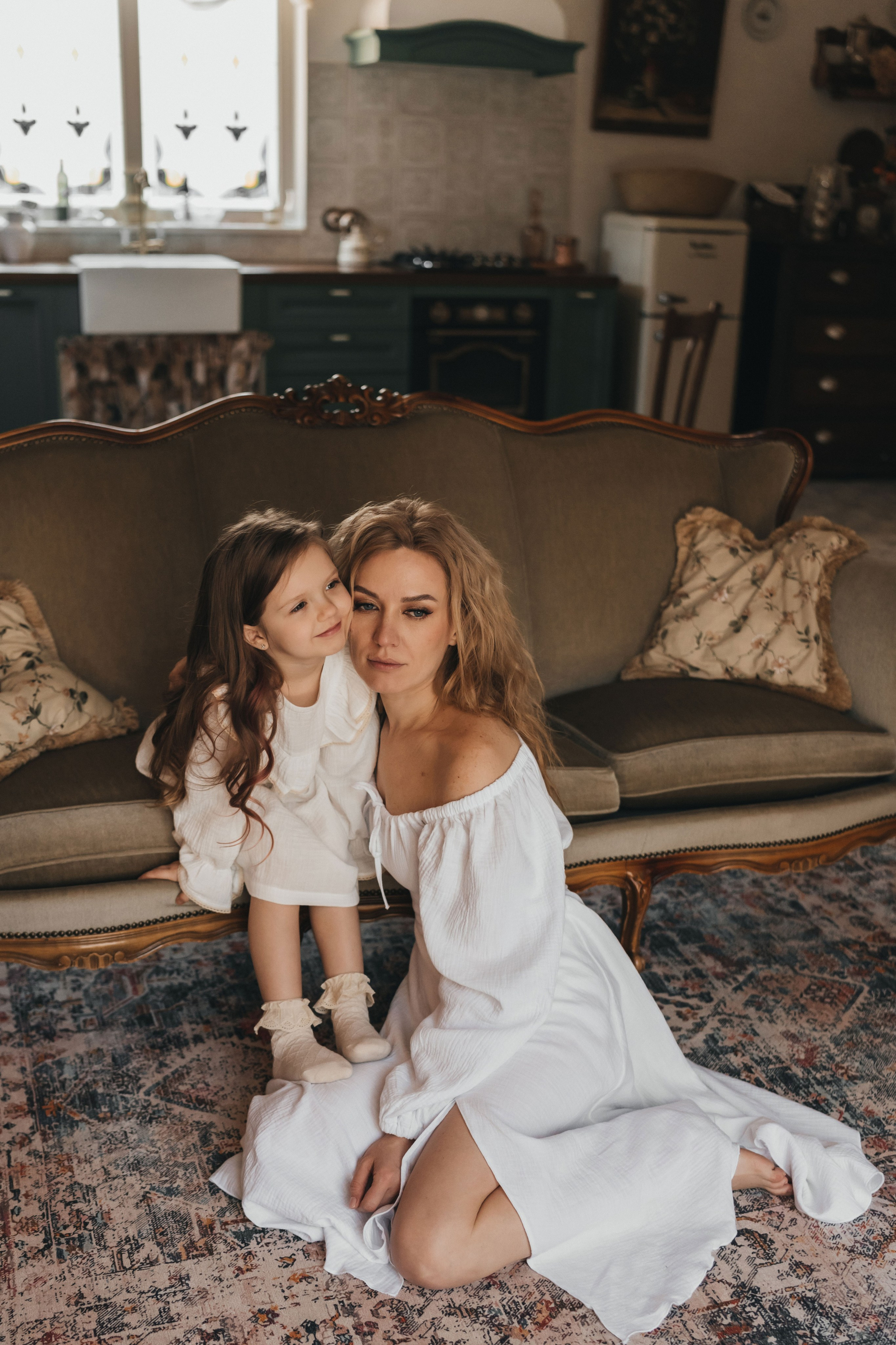 С мамой хорошо. Ваш фотограф Вика Артемова