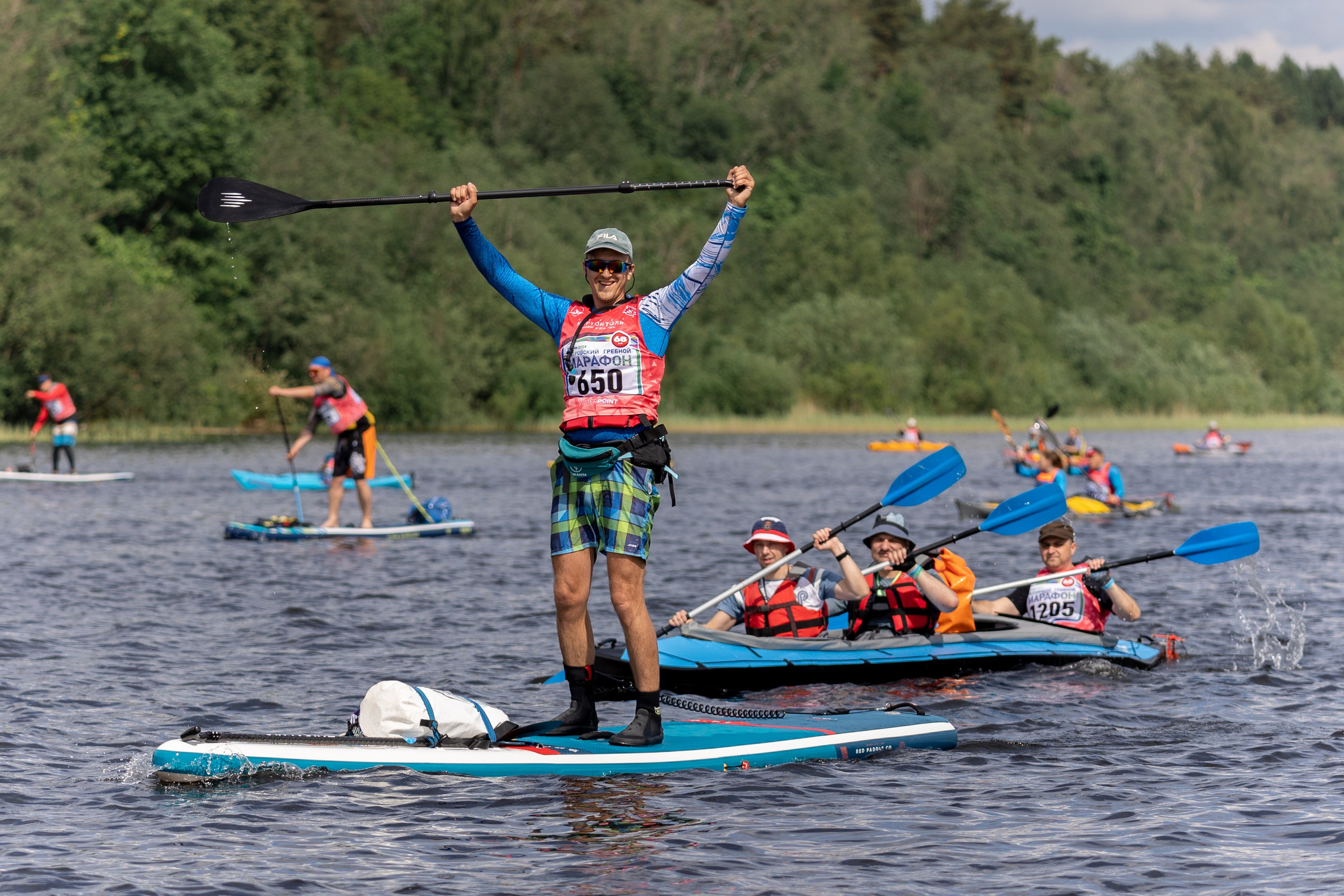 Петровский гребной марафон. Фотограф в Санкт-Петербурге
