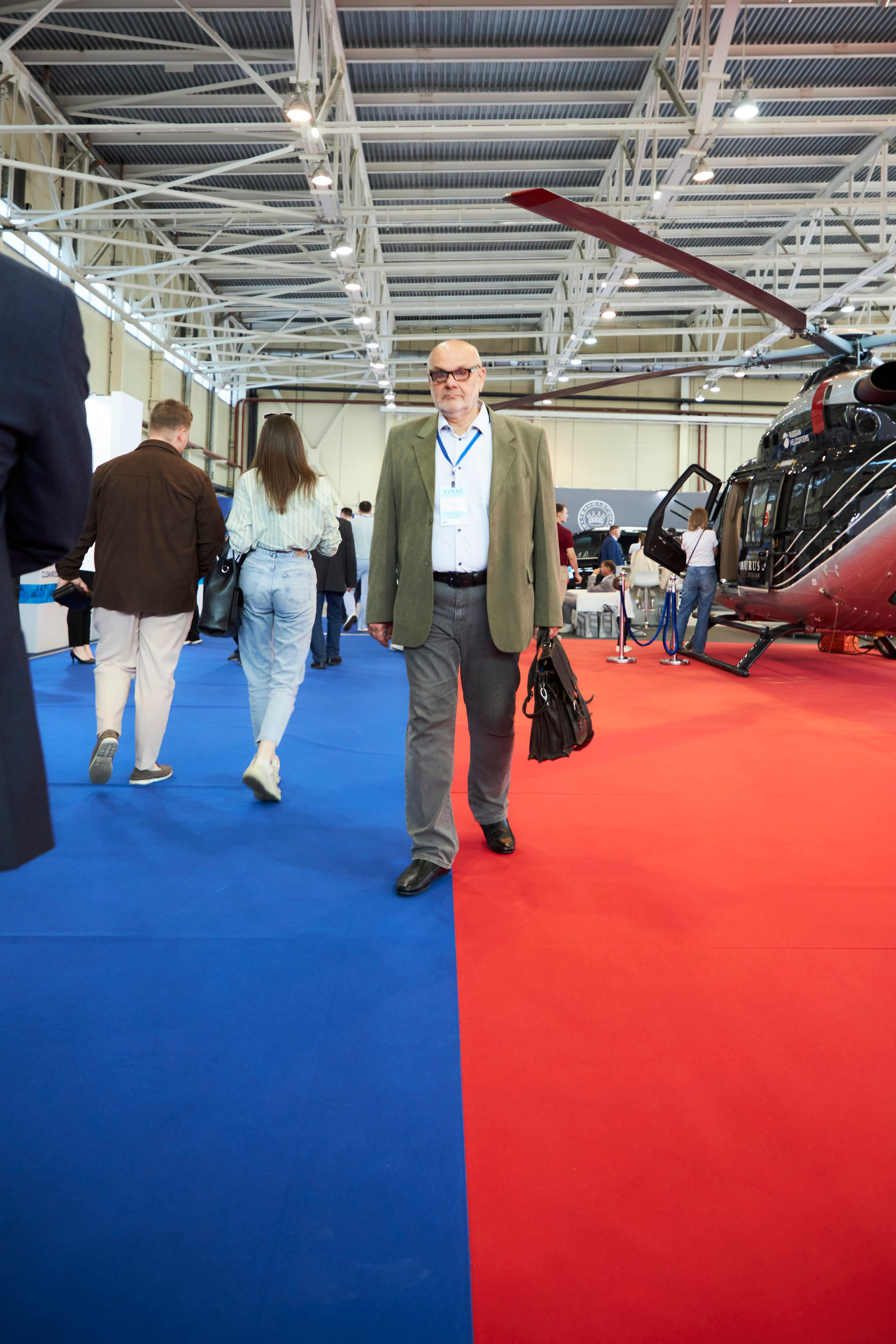 Репортаж с выставки RUBAE 2025. Анна Потявина. Фотограф Москва