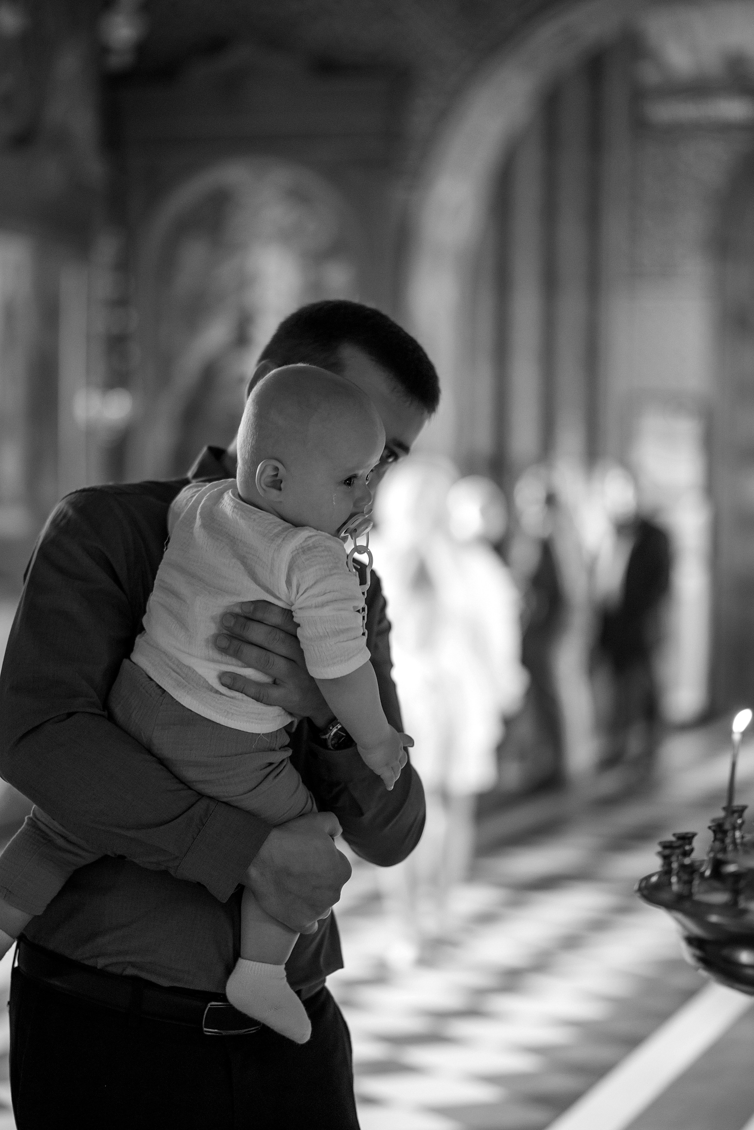 Таинство Крещения Ярослава. Свадебный и семейный фотограф в Ростове-на-Дону Алина Астахова