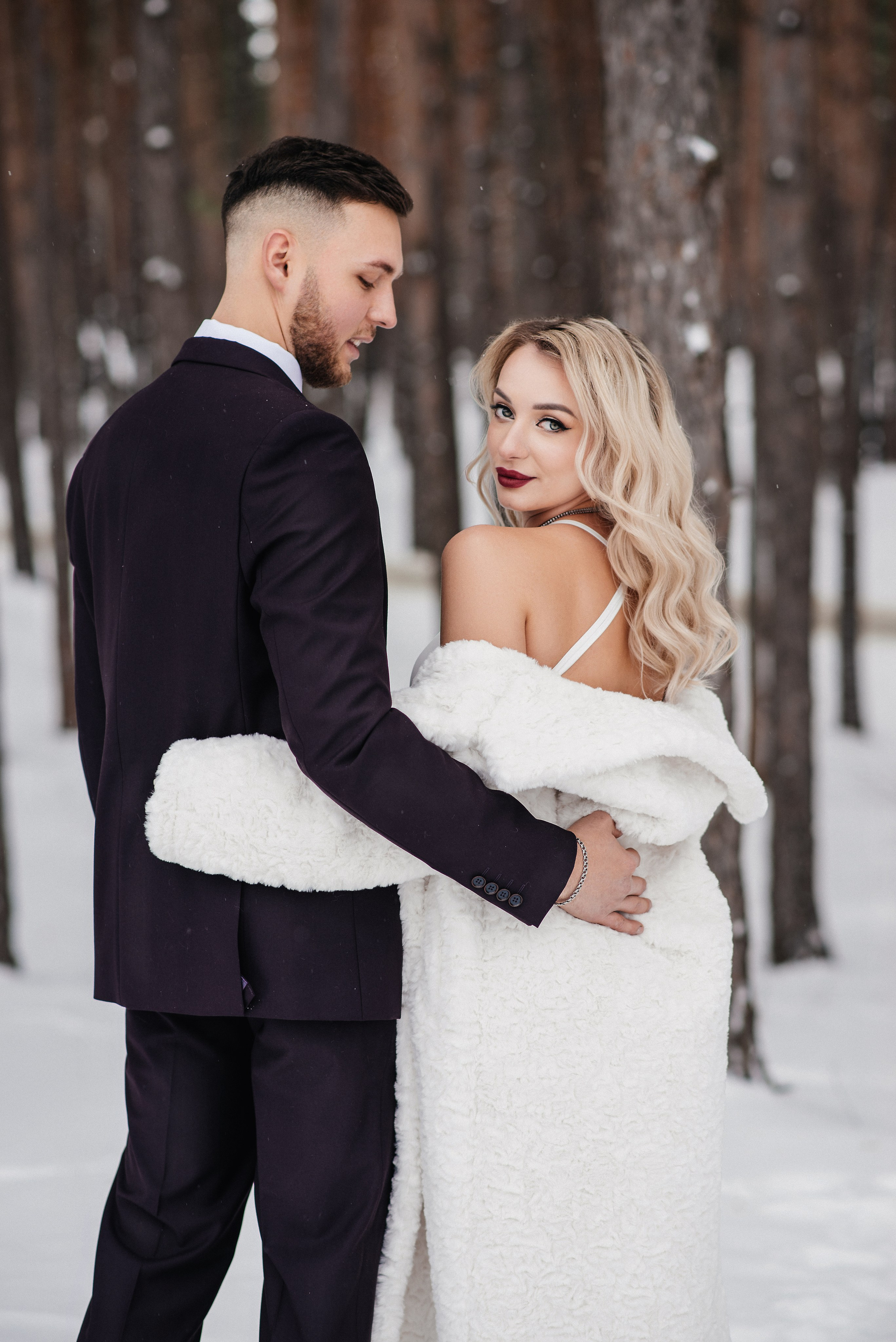 Александр и Валерия. Свадебный фотограф Белгород