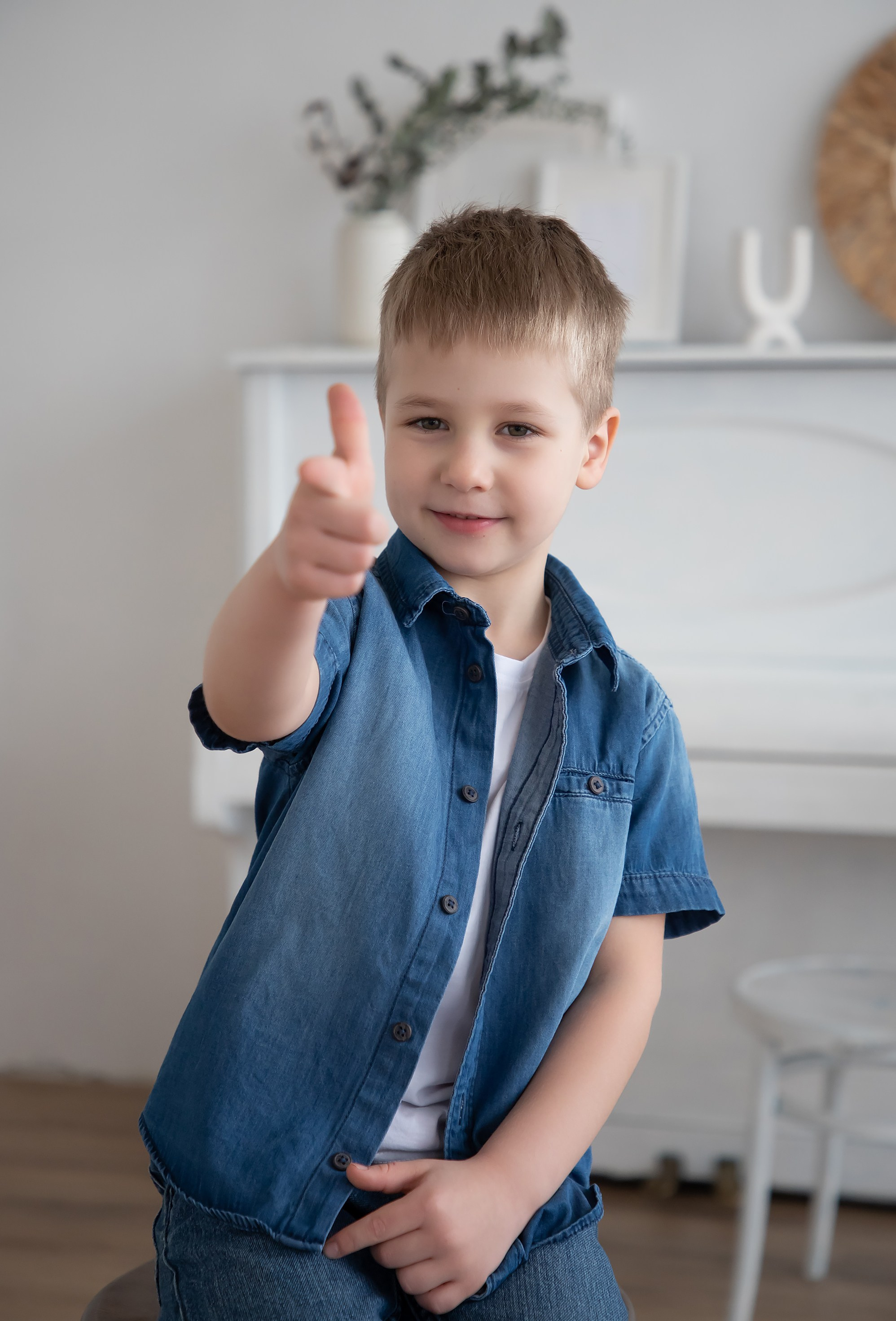 Для семейного альбома