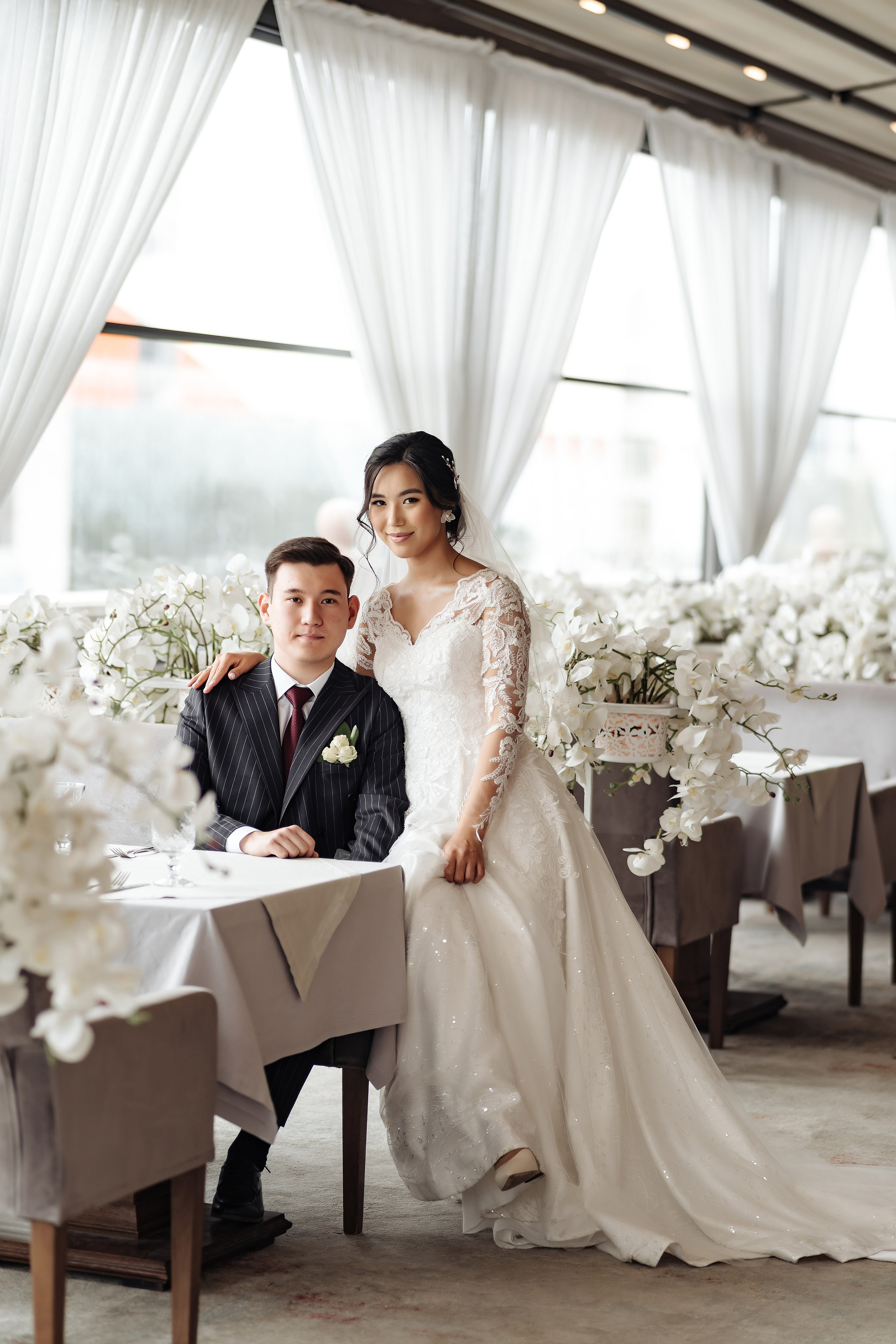 Nurdaulet & Kamila Wedding day. Photopark.kz