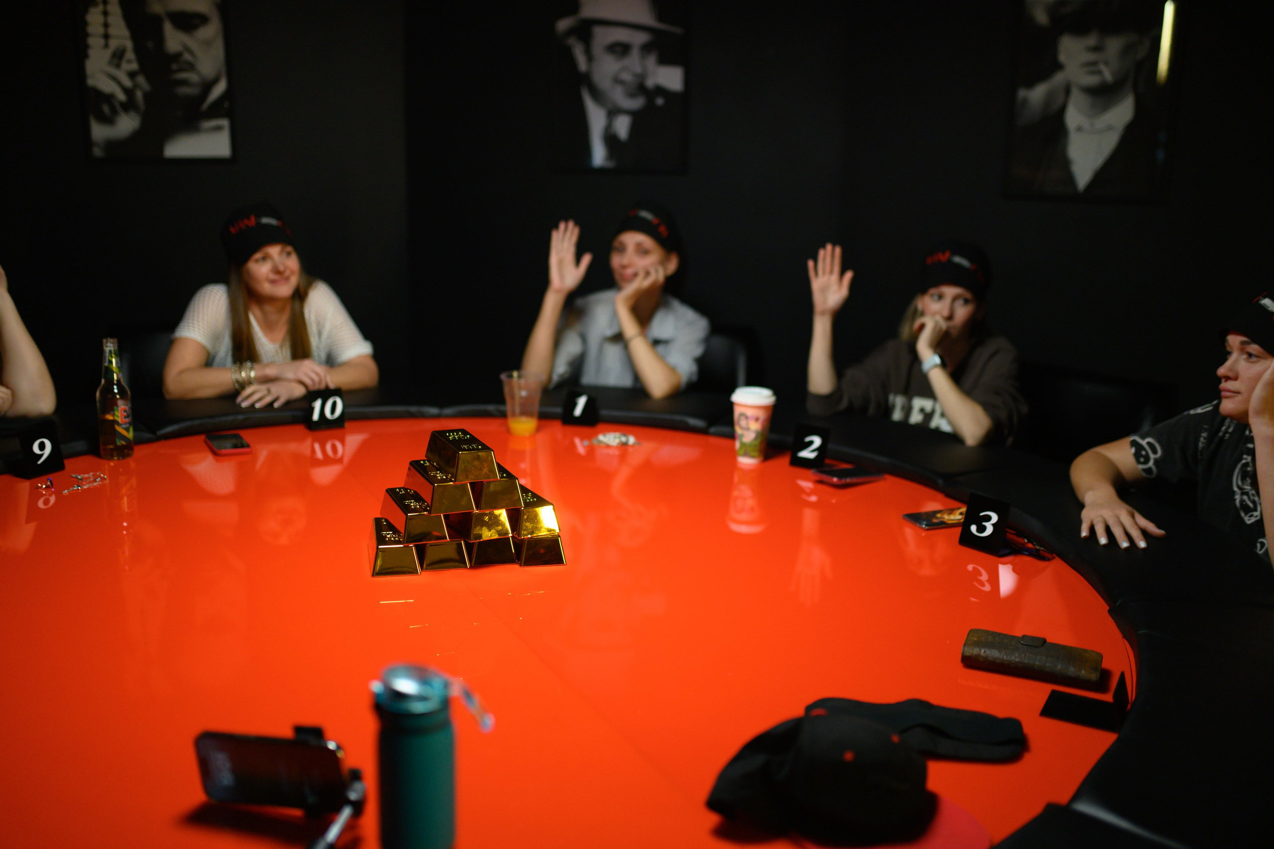 Мафия в Манипуляции. Фотограф г. Хабаровск